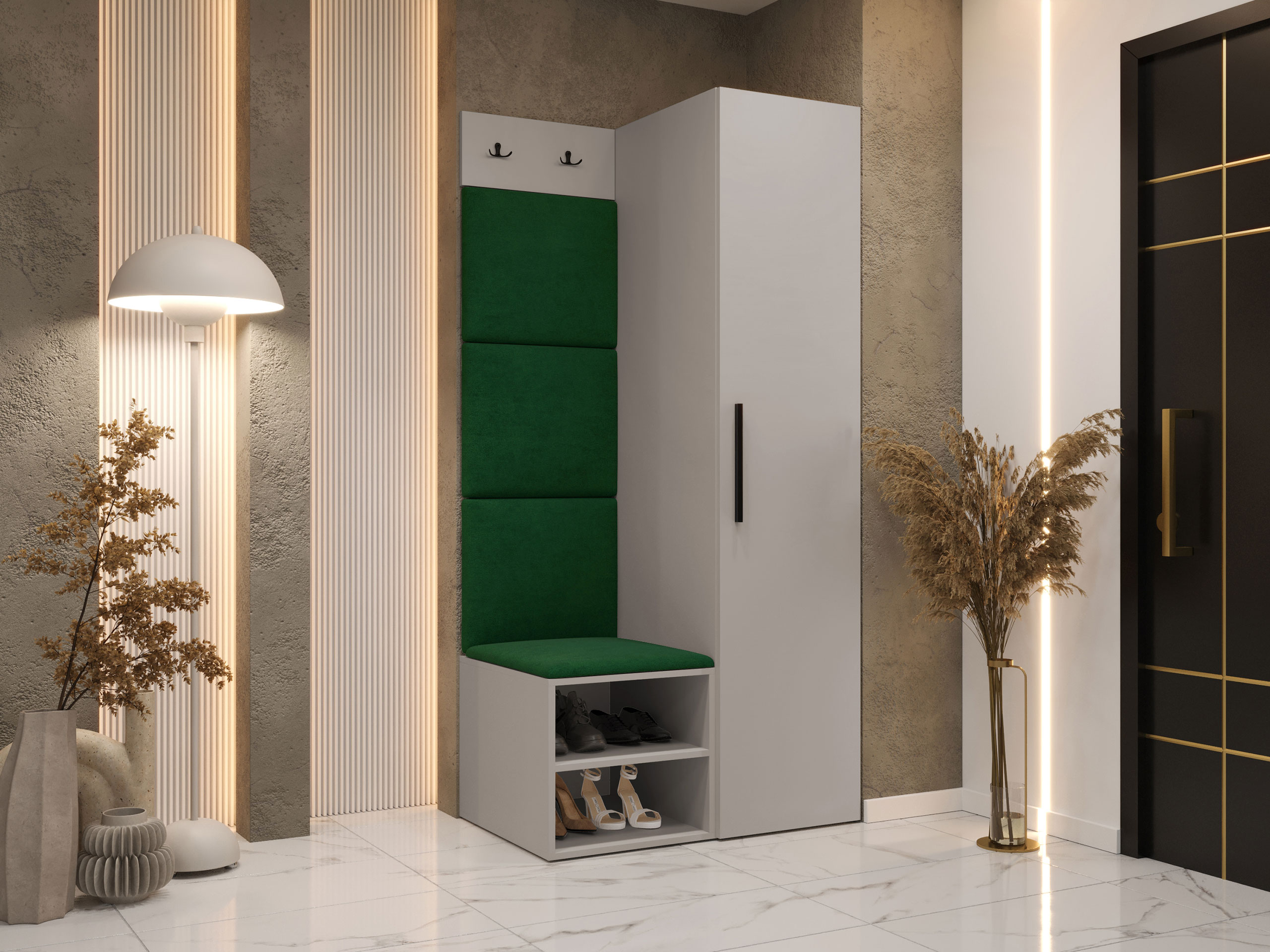 Прихожая Hartford 524 (Кашемир)