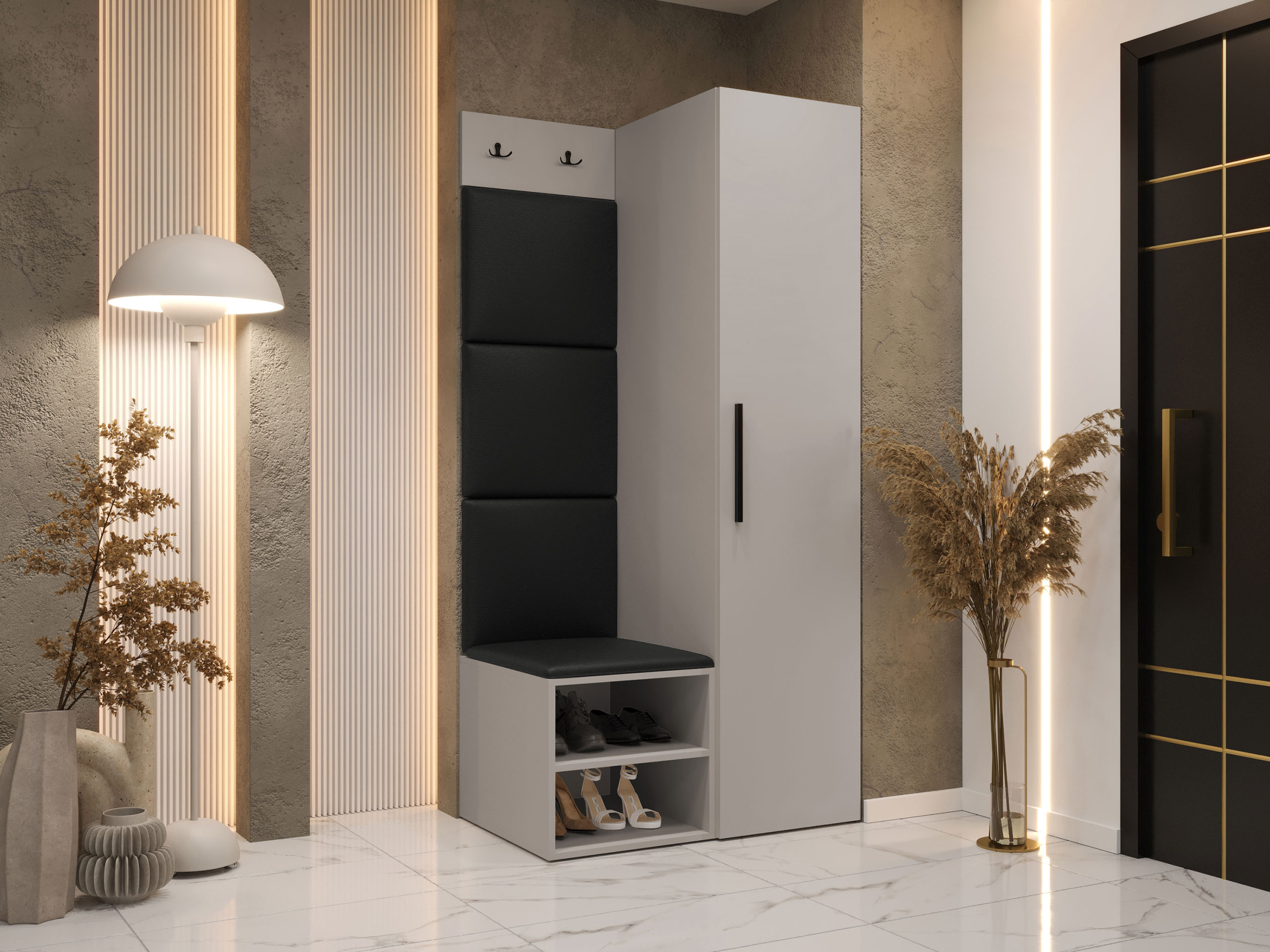 Прихожая Hartford 524 (Кашемир)