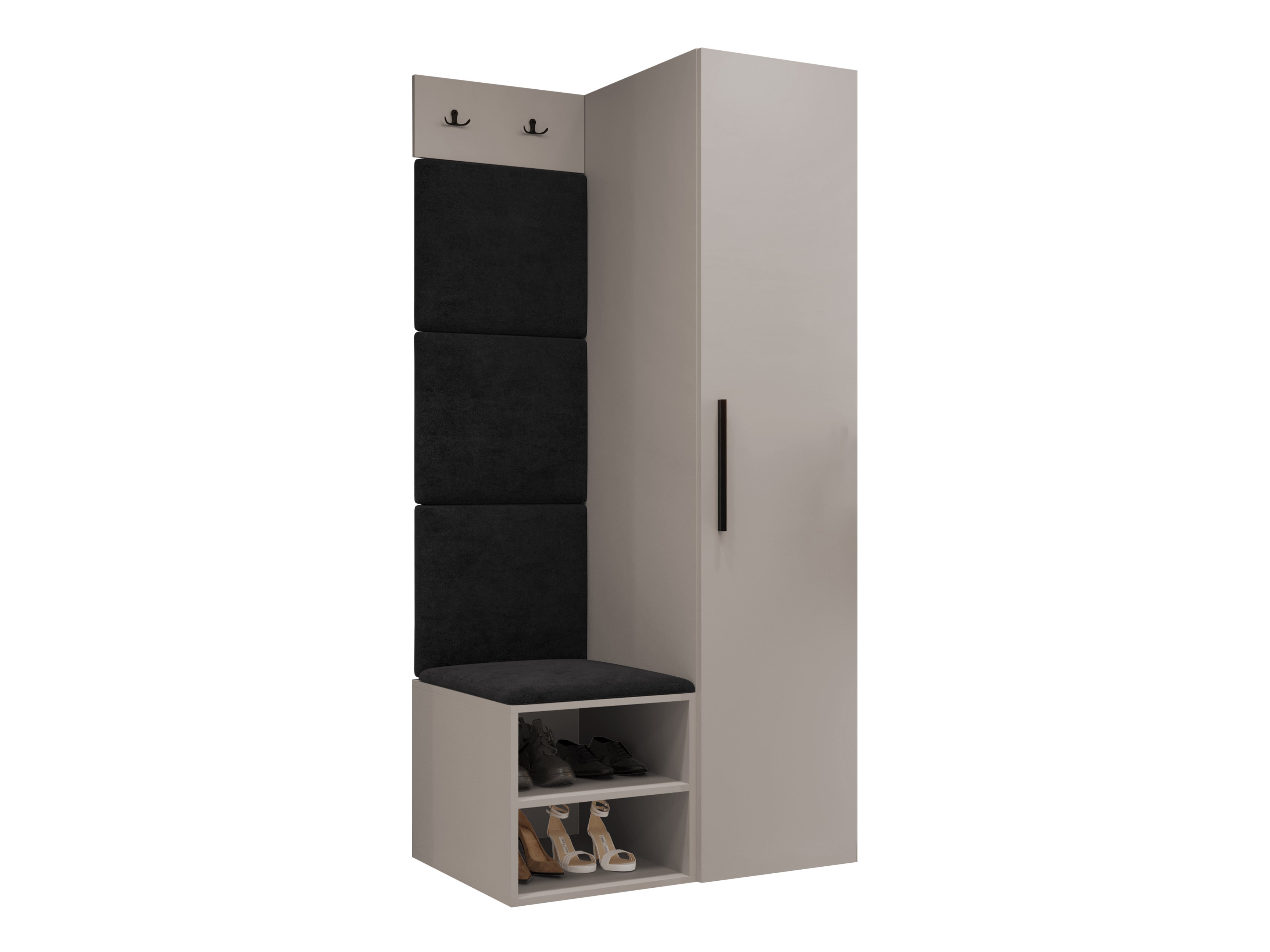 Прихожая Hartford 524 (Кашемир)