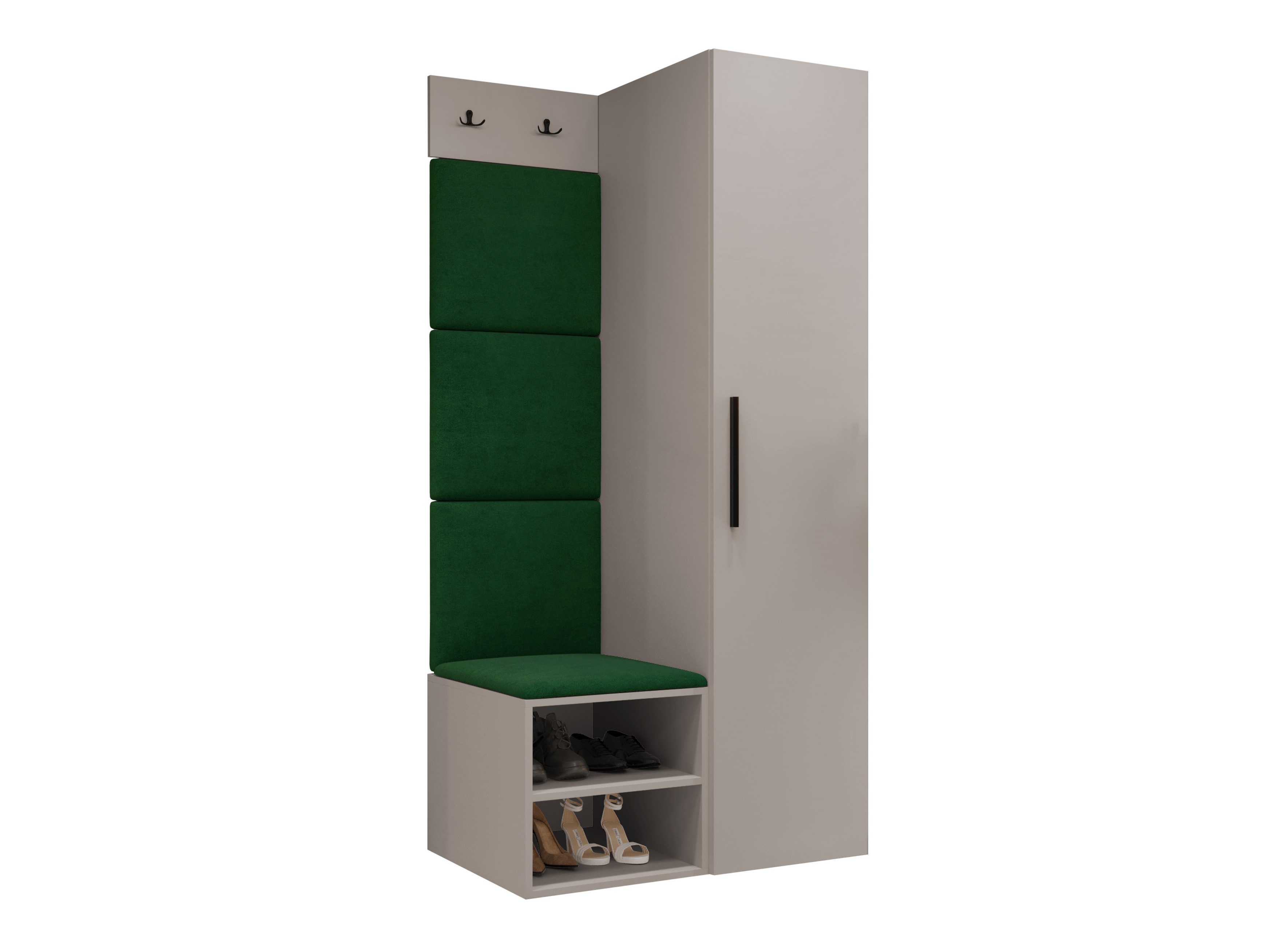 Прихожая Hartford 524 (Кашемир)