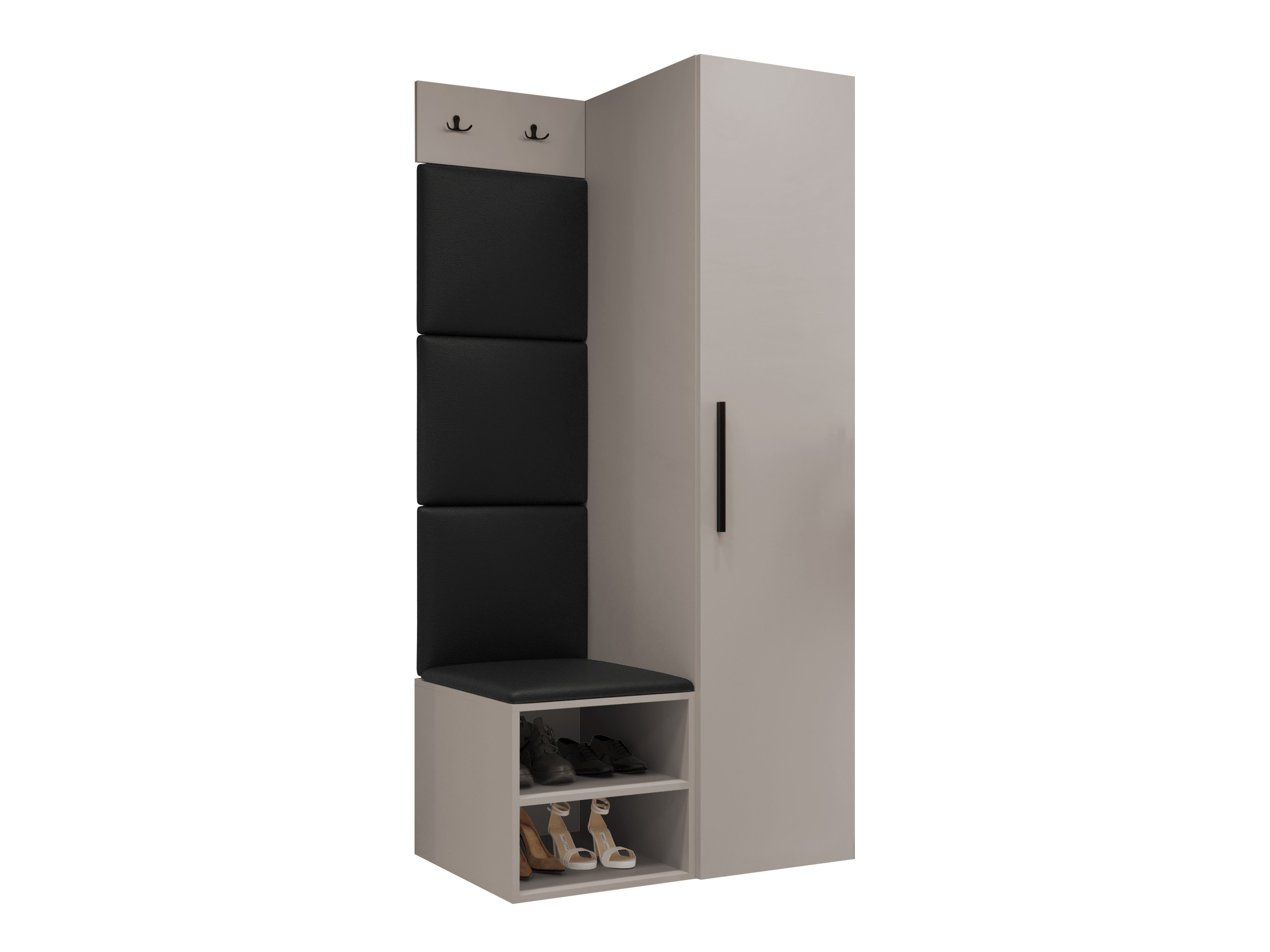 Прихожая Hartford 524 (Кашемир)