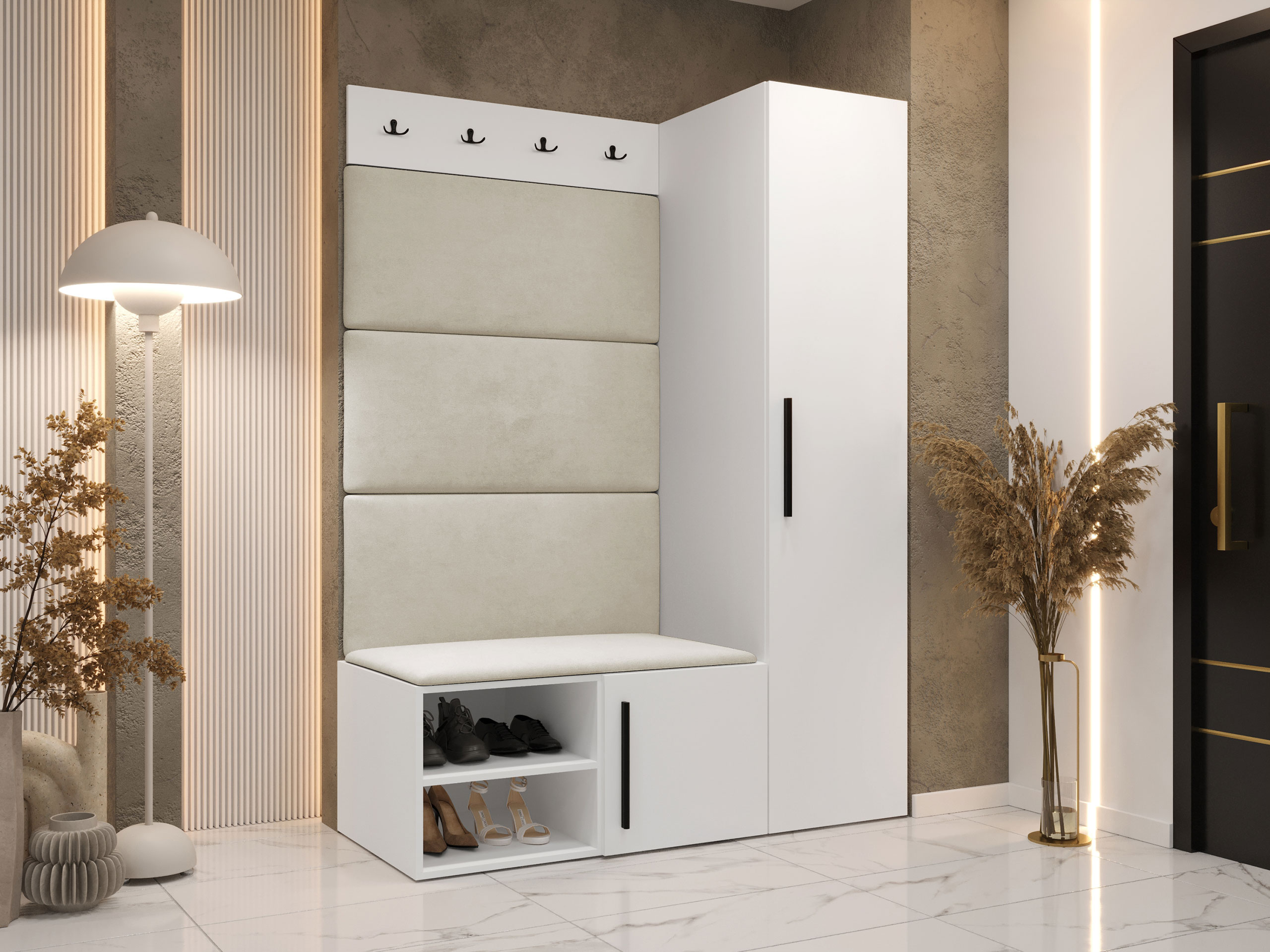 Прихожая Hartford 525 (Белый)