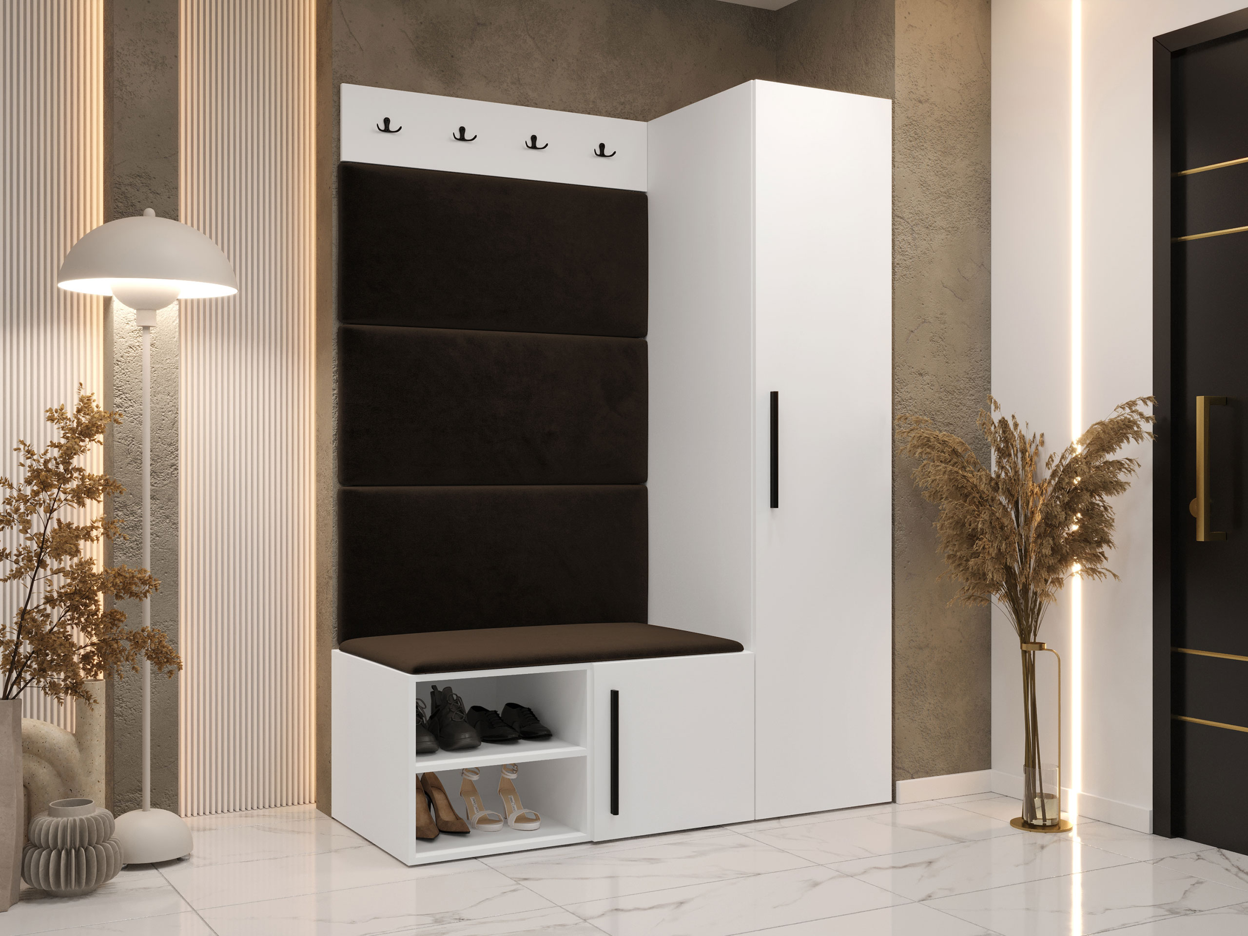 Прихожая Hartford 525 (Белый)