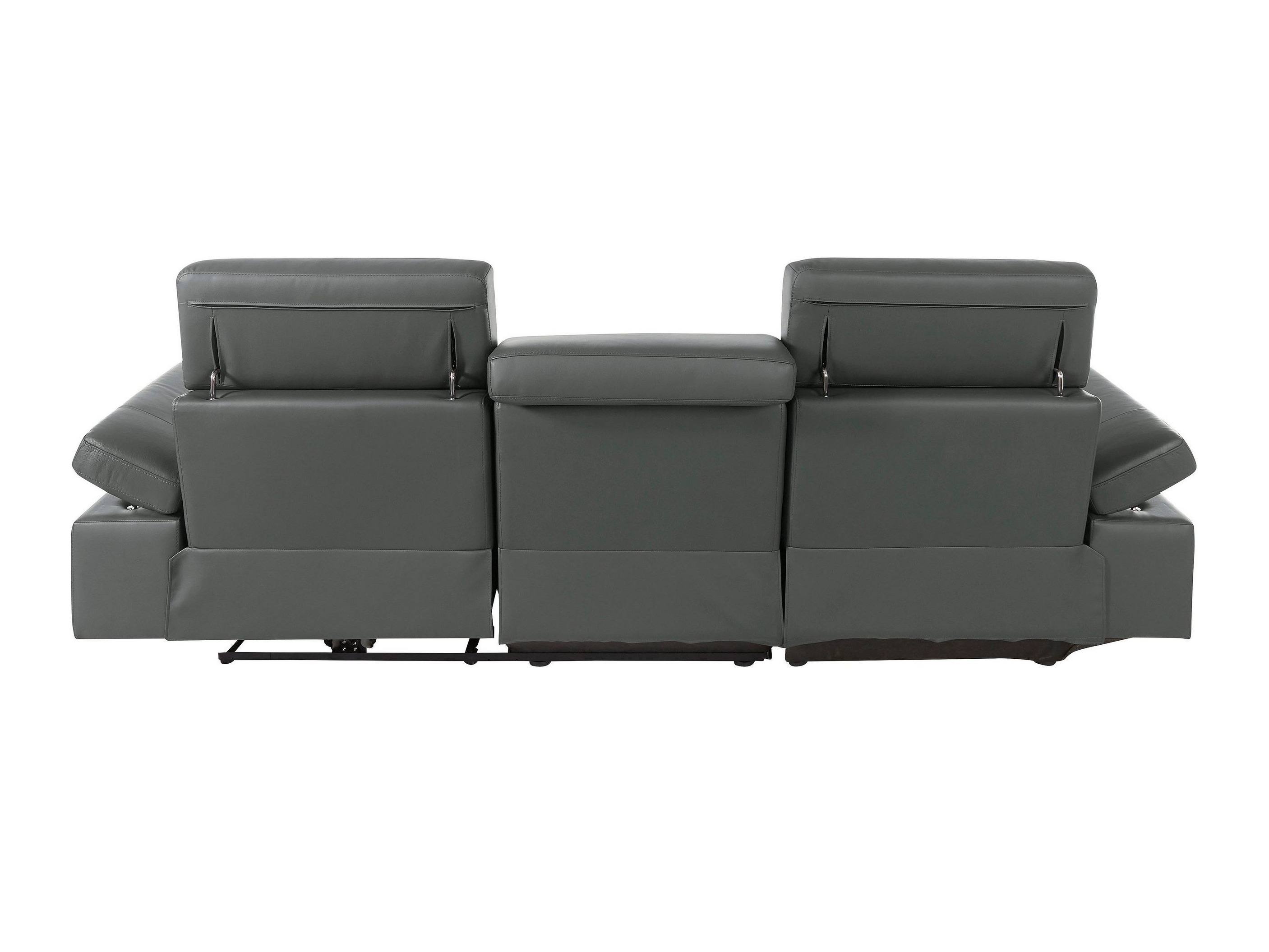 Stūra dīvāns reglaineris Denton 1493 (Pelēks)