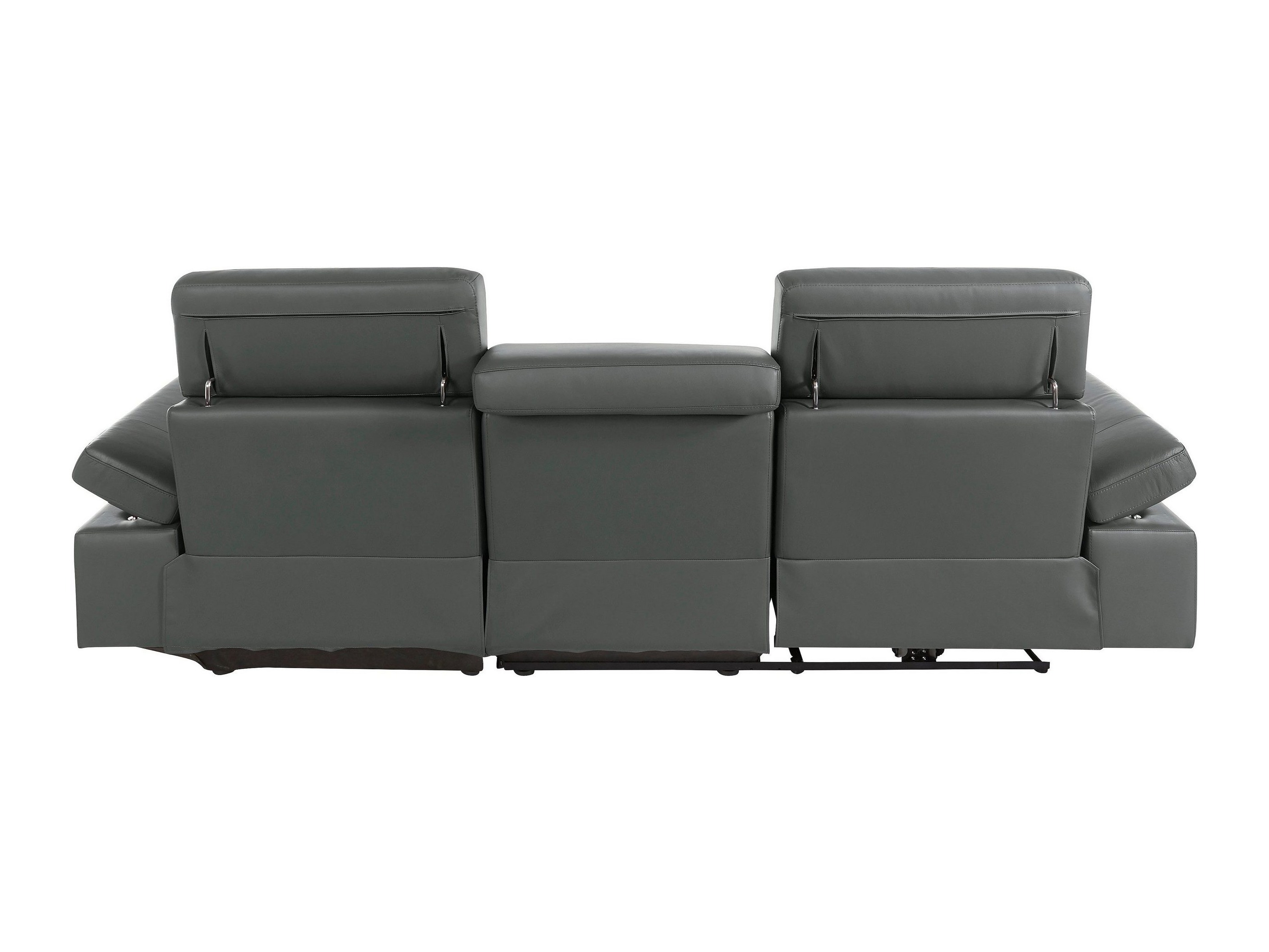 Угловой диван реклайнер Denton 1493 (Серый)