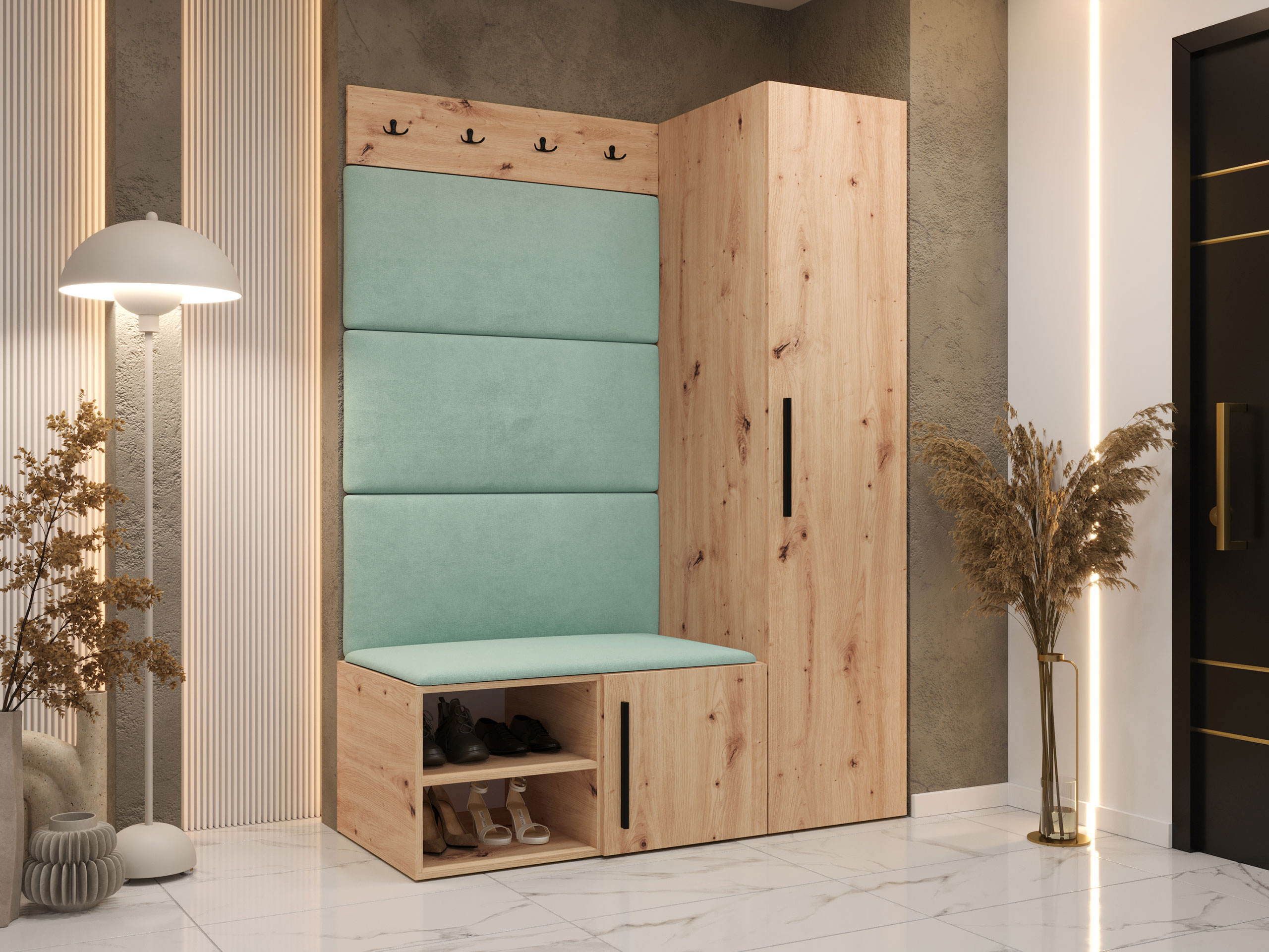 Priekšnama komplekts Hartford 525 (Artisan ozols)