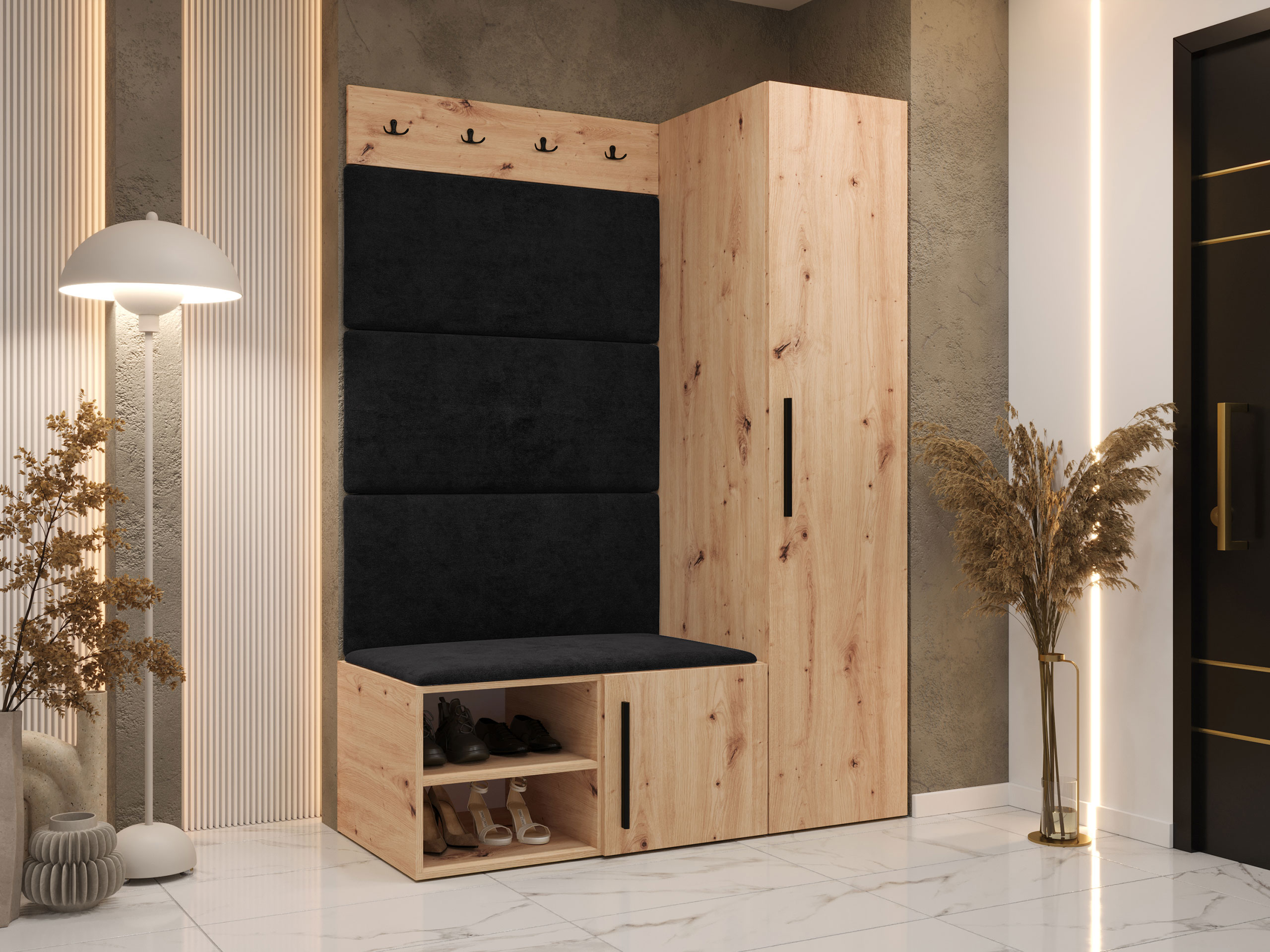 Priekšnama komplekts Hartford 525 (Artisan ozols)