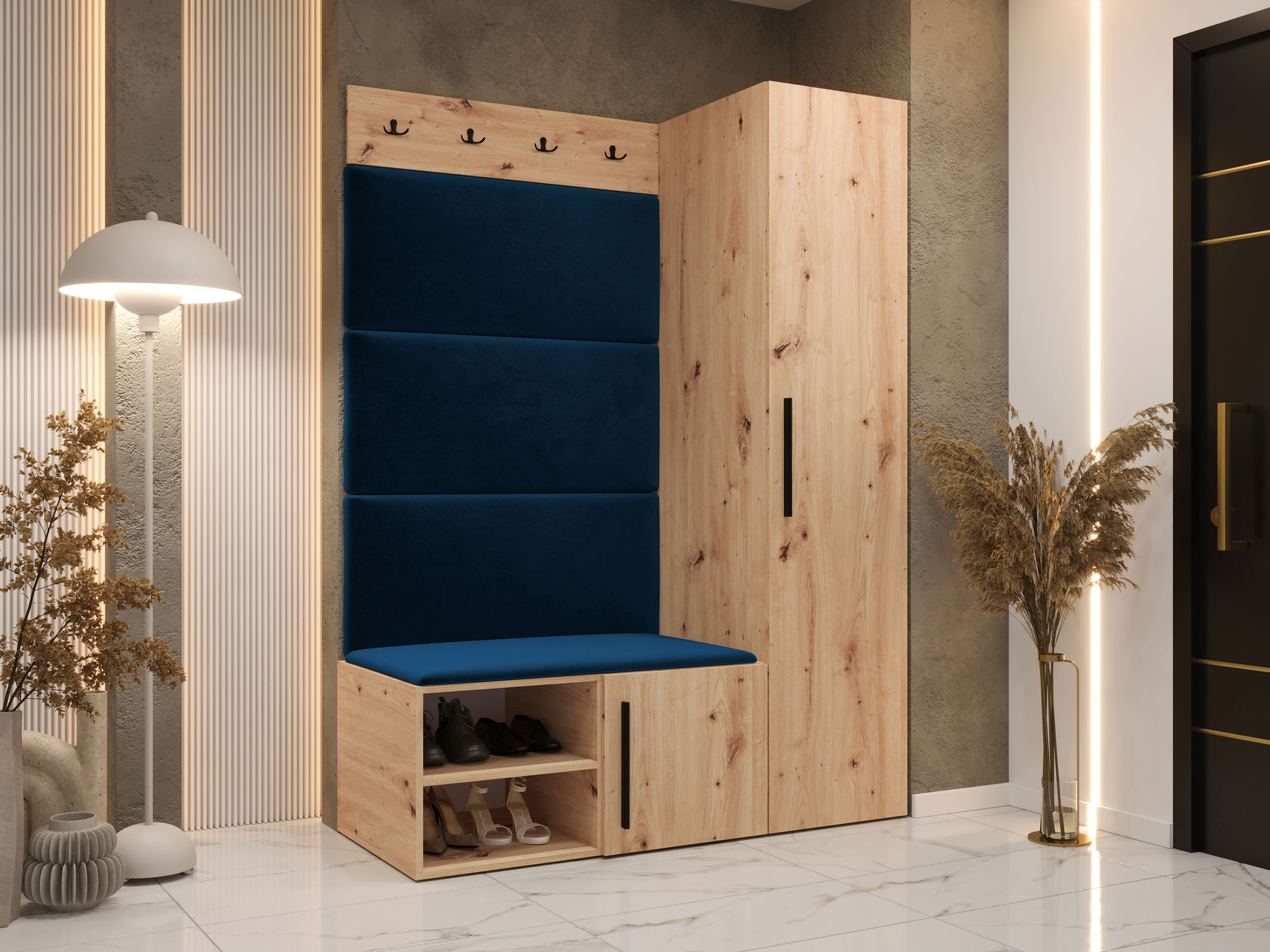 Priekšnama komplekts Hartford 525 (Artisan ozols)