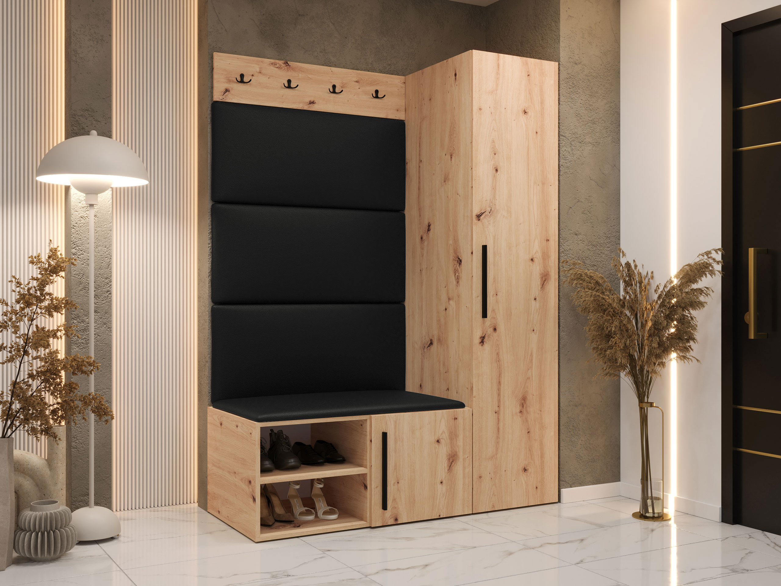 Priekšnama komplekts Hartford 525 (Artisan ozols)