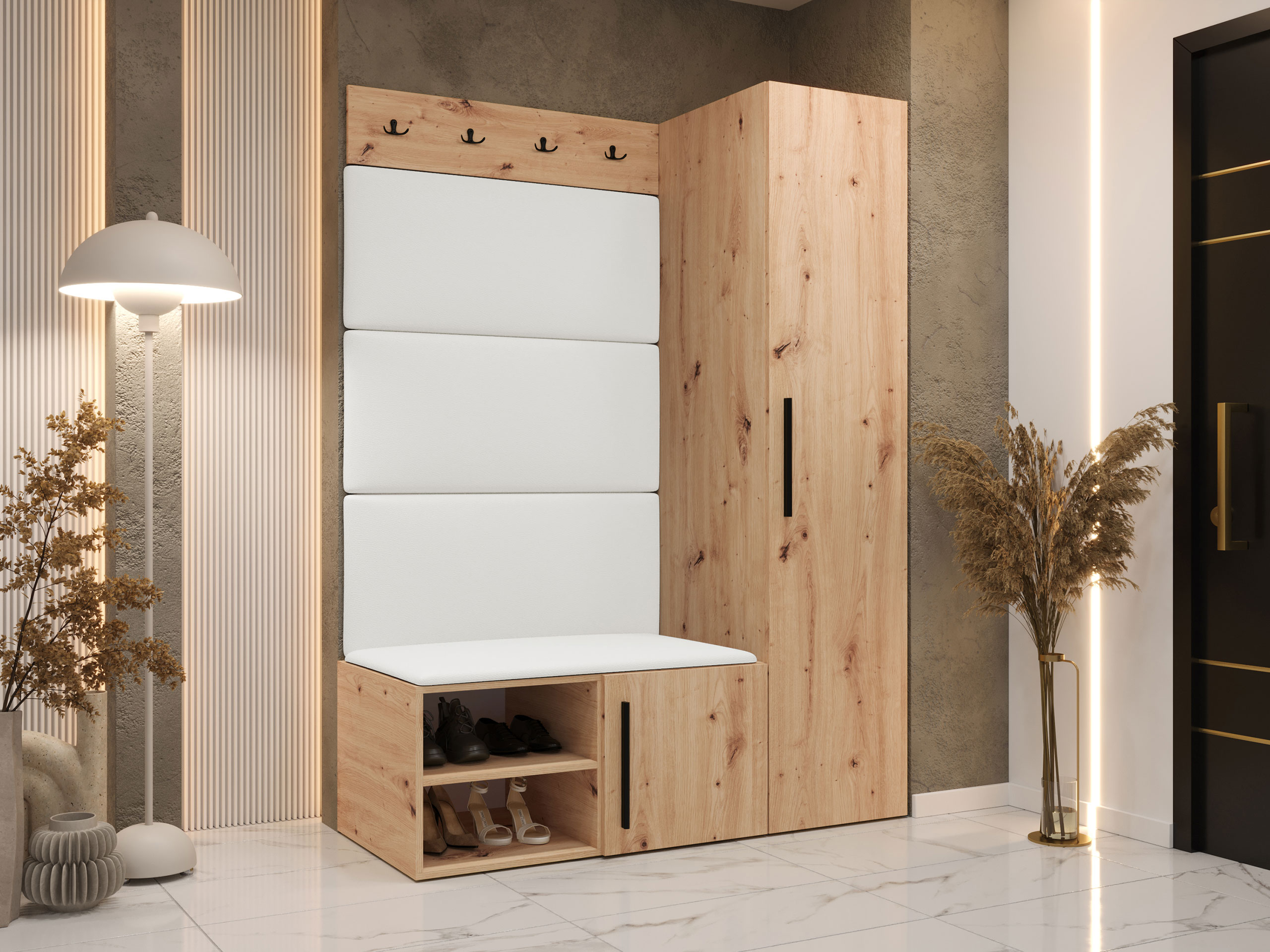 Priekšnama komplekts Hartford 525 (Artisan ozols)