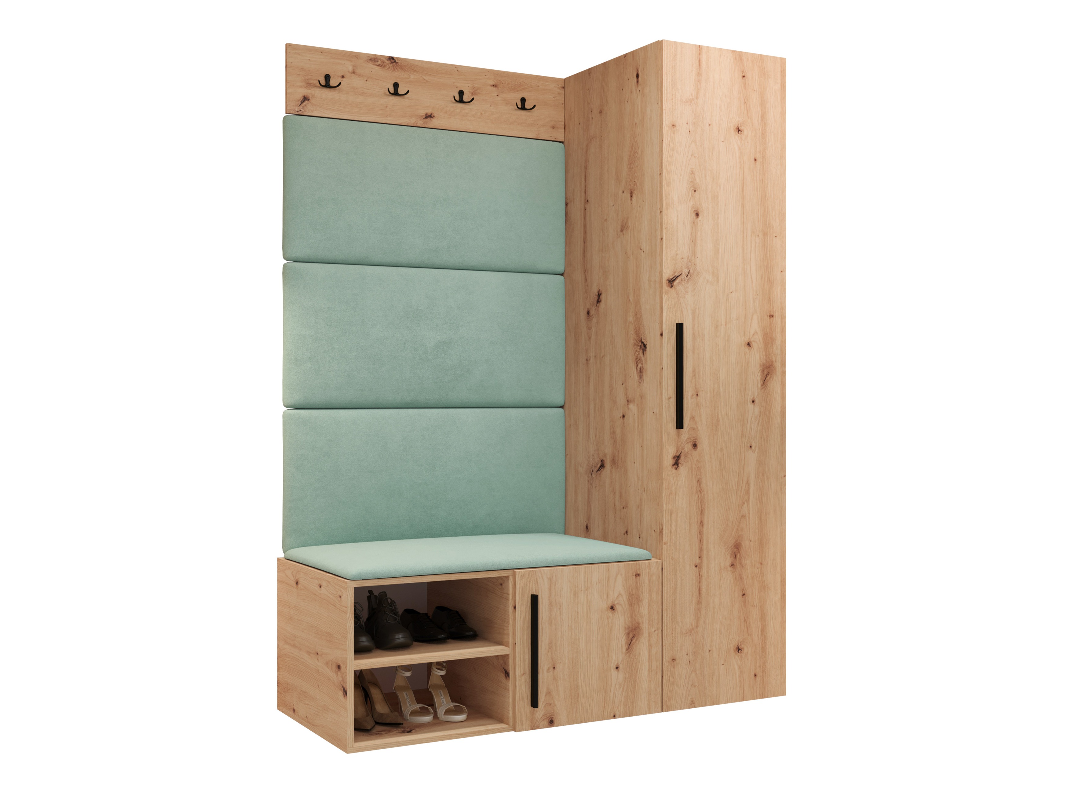 Priekšnama komplekts Hartford 525 (Artisan ozols)