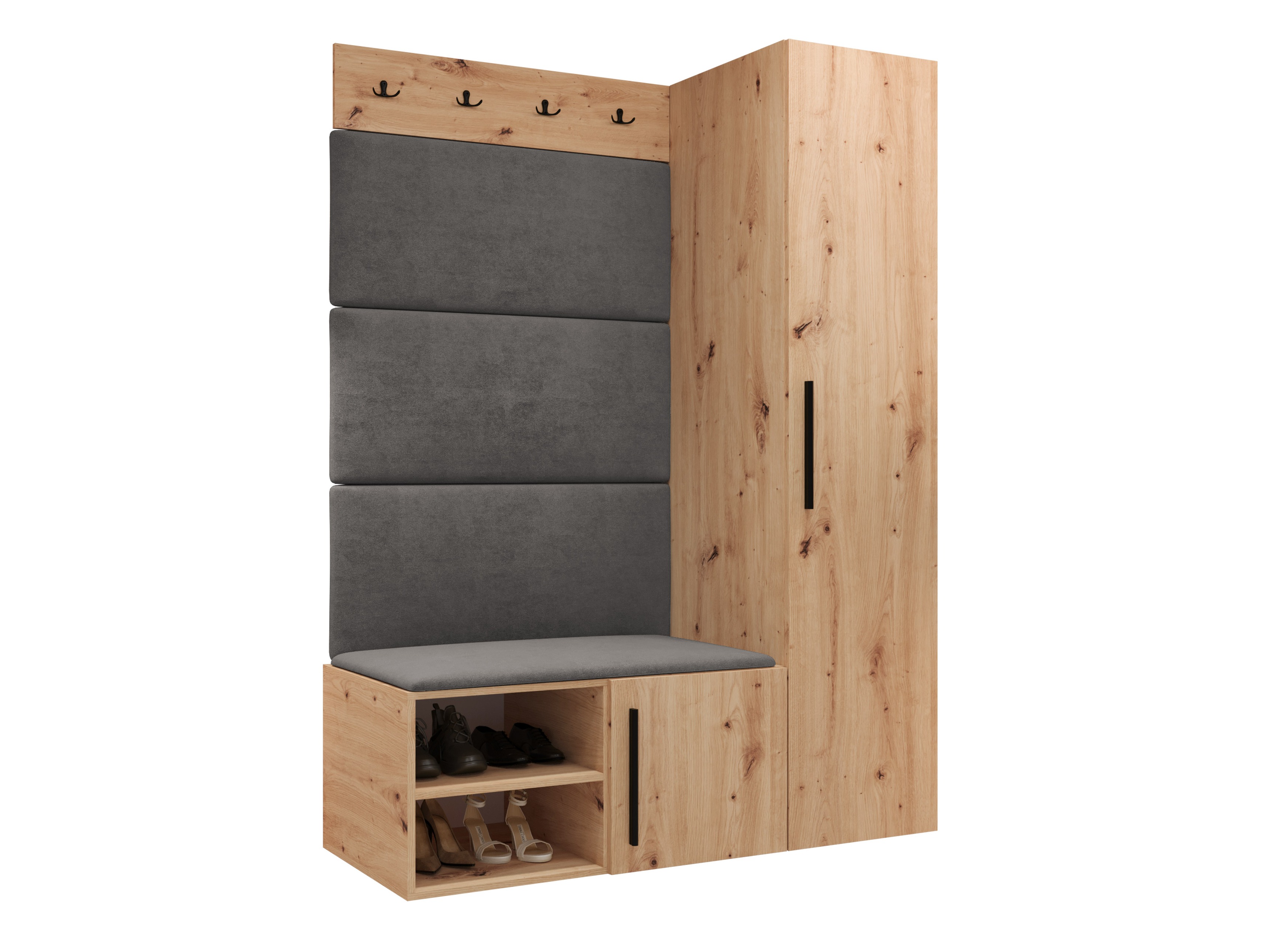 Priekšnama komplekts Hartford 525 (Artisan ozols)