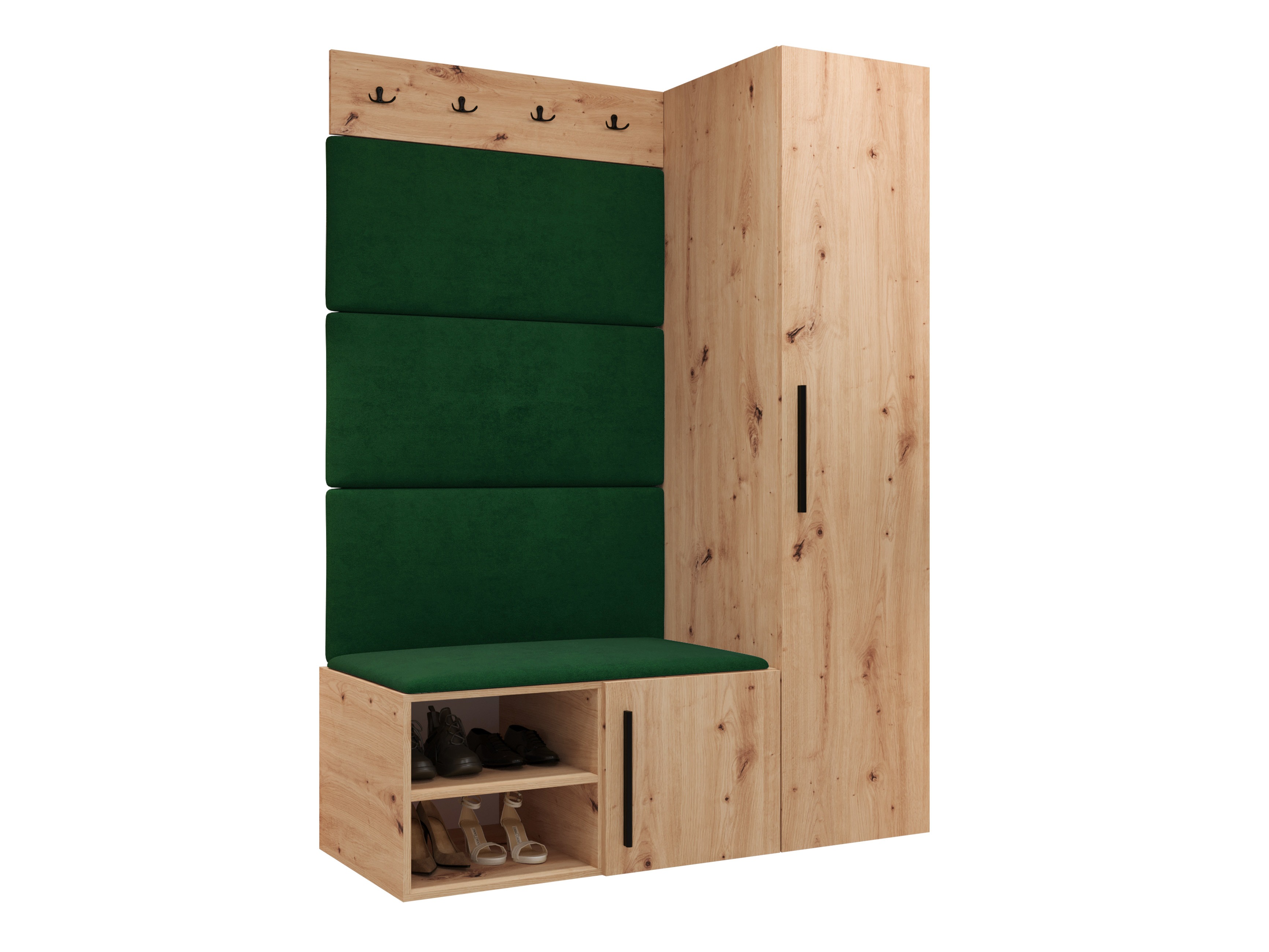 Priekšnama komplekts Hartford 525 (Artisan ozols)