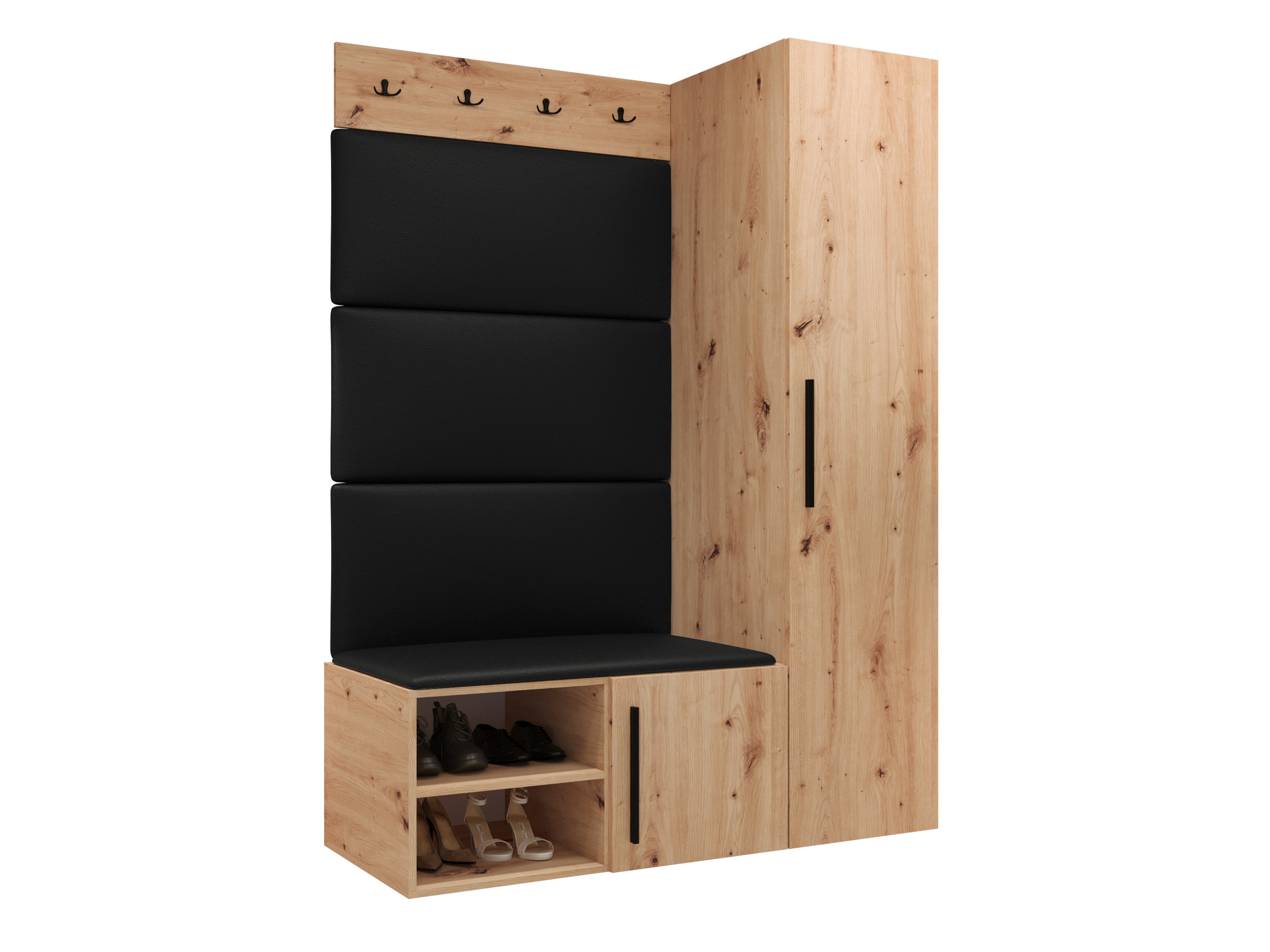 Priekšnama komplekts Hartford 525 (Artisan ozols)