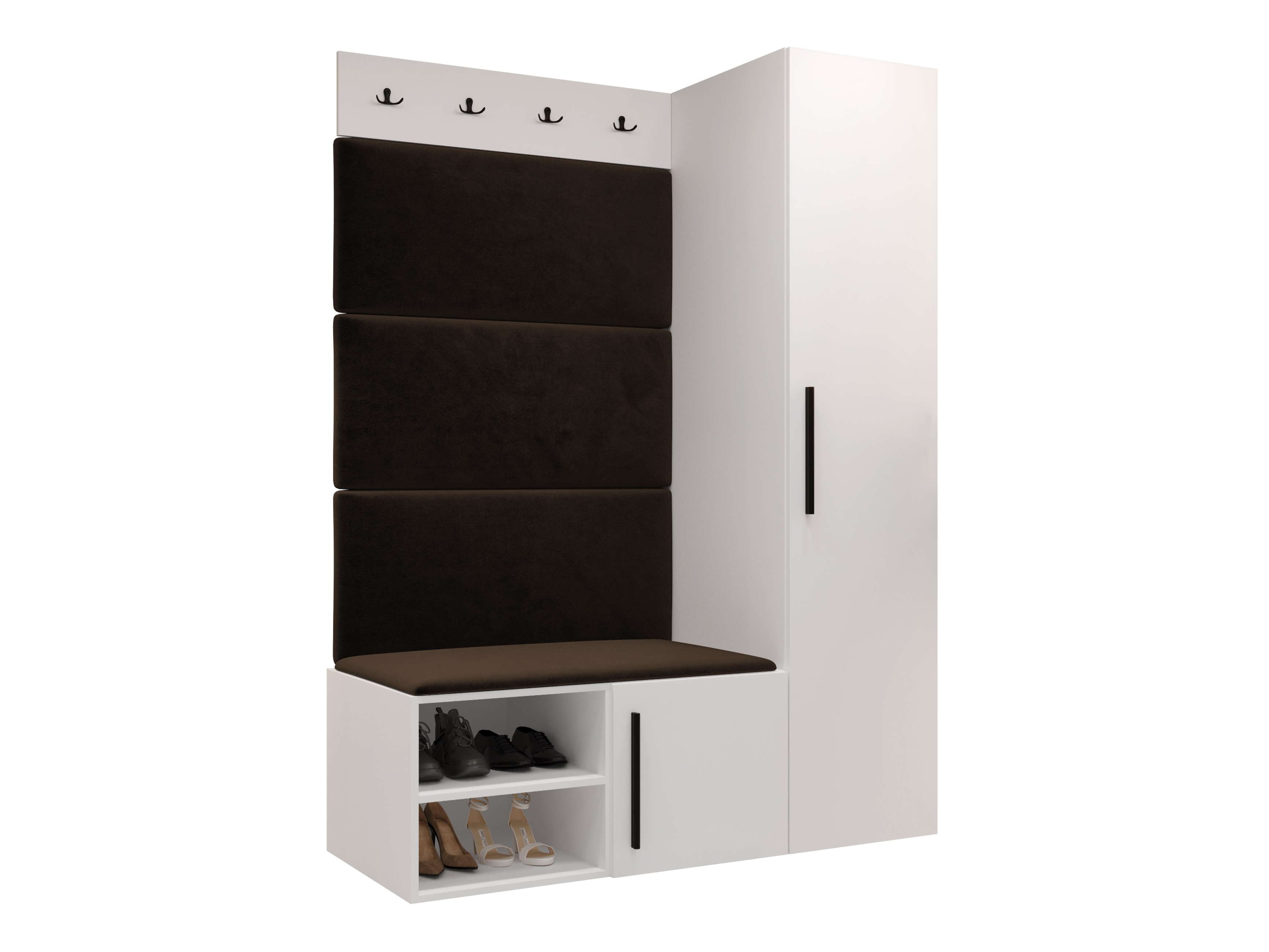 Priekšnama komplekts Hartford 525 (Balts)