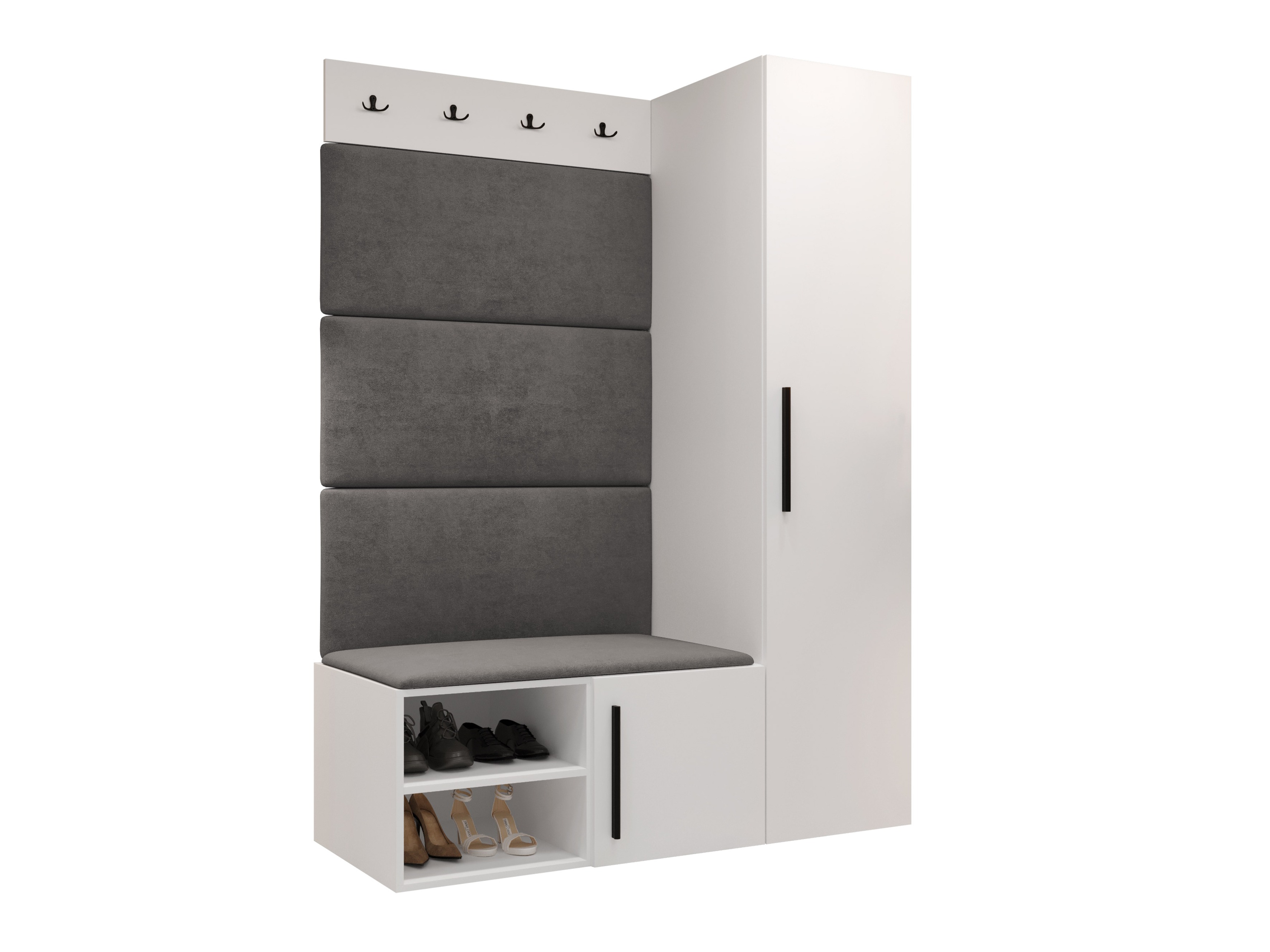 Priekšnama komplekts Hartford 525 (Balts)