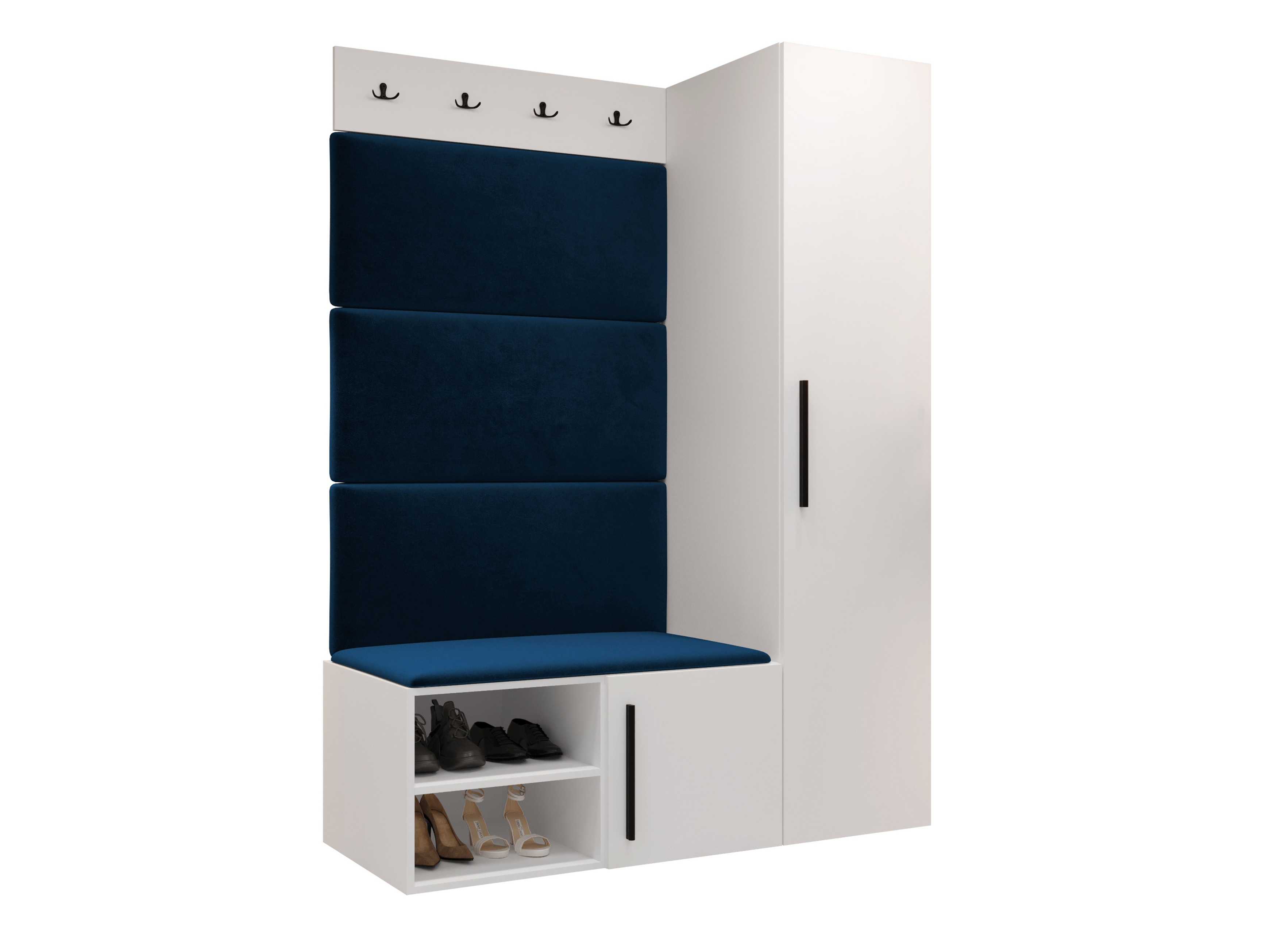 Priekšnama komplekts Hartford 525 (Balts)