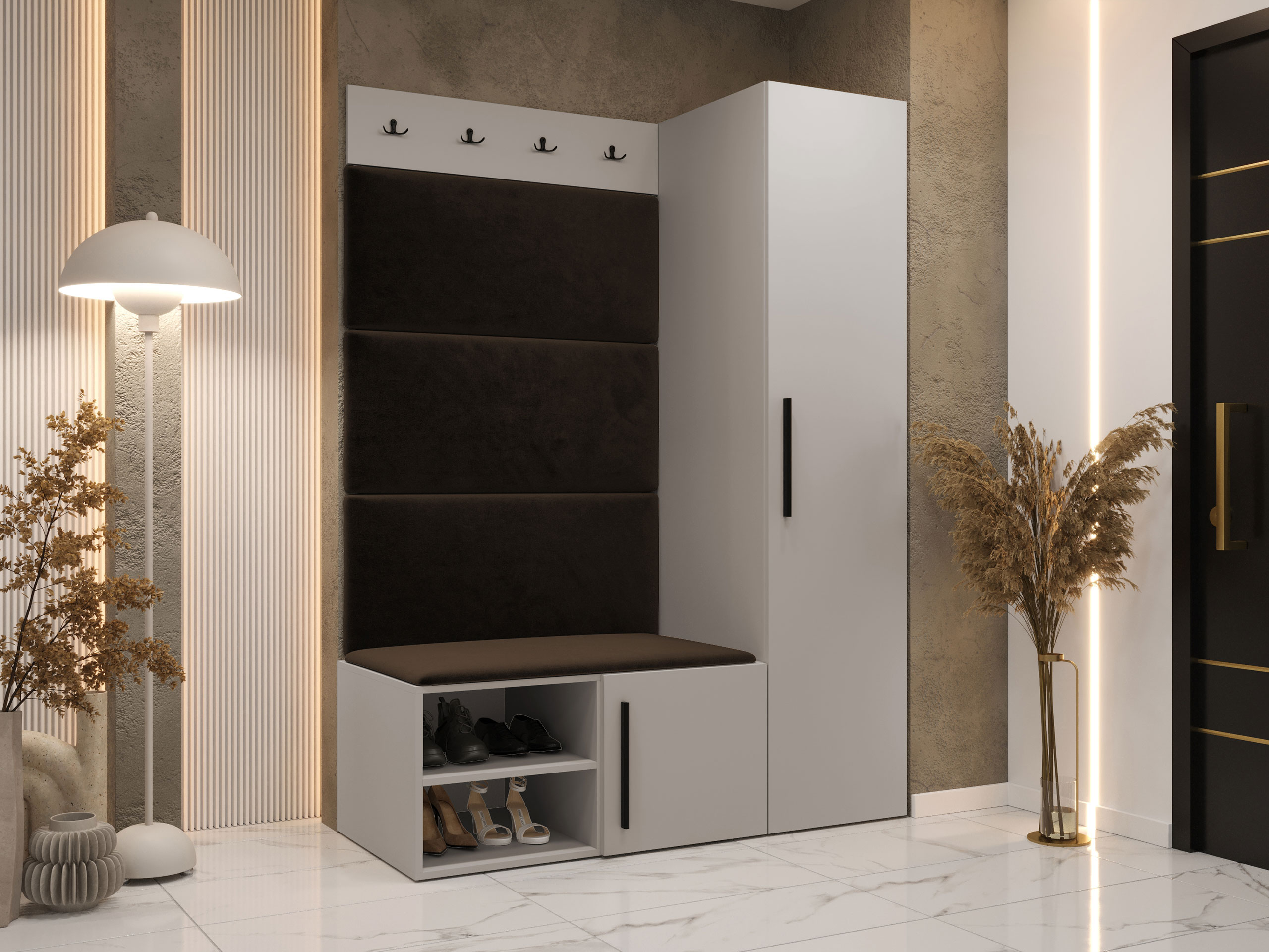 Priekšnama komplekts Hartford 525 (Kašmirs)