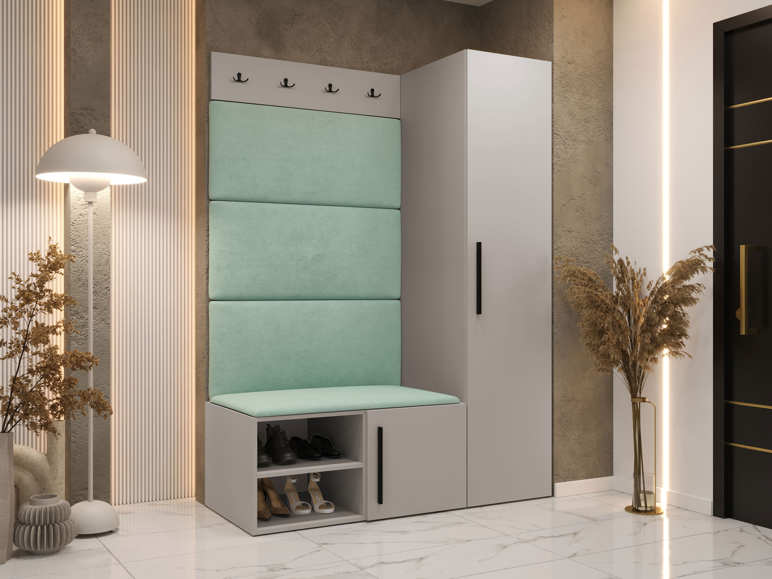 Priekšnama komplekts Hartford 525 (Kašmirs)