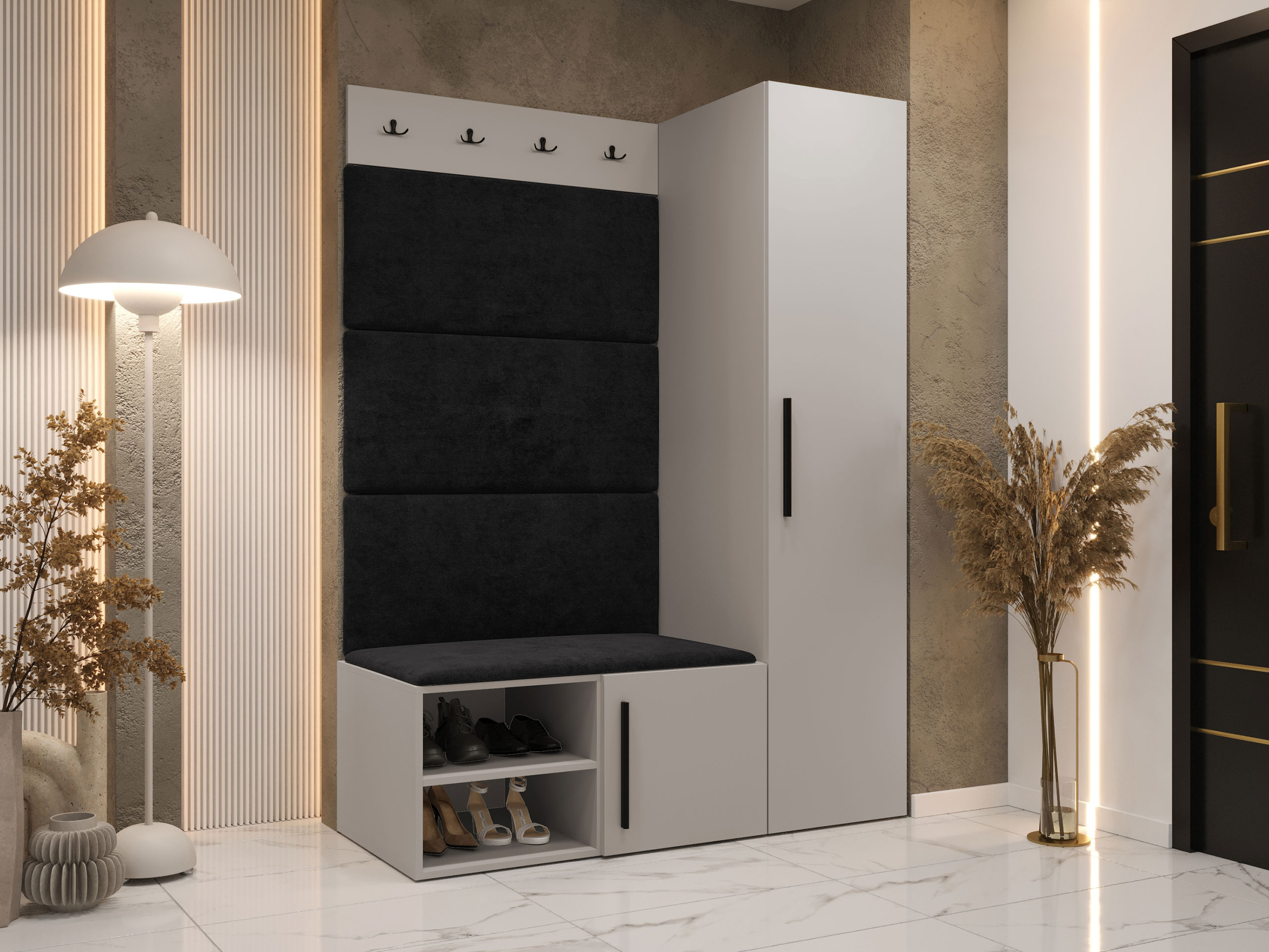 Priekšnama komplekts Hartford 525 (Kašmirs)