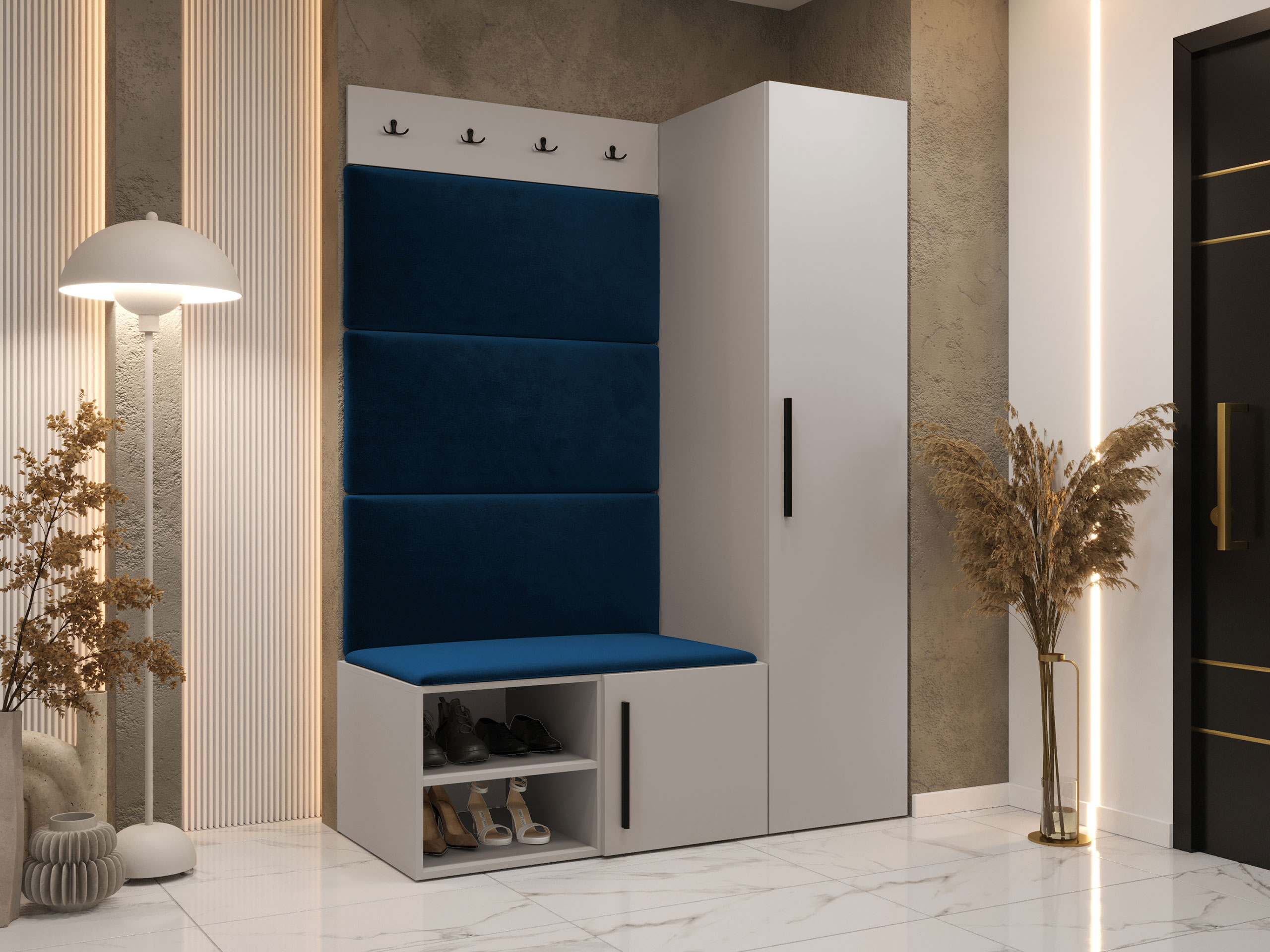 Priekšnama komplekts Hartford 525 (Kašmirs)