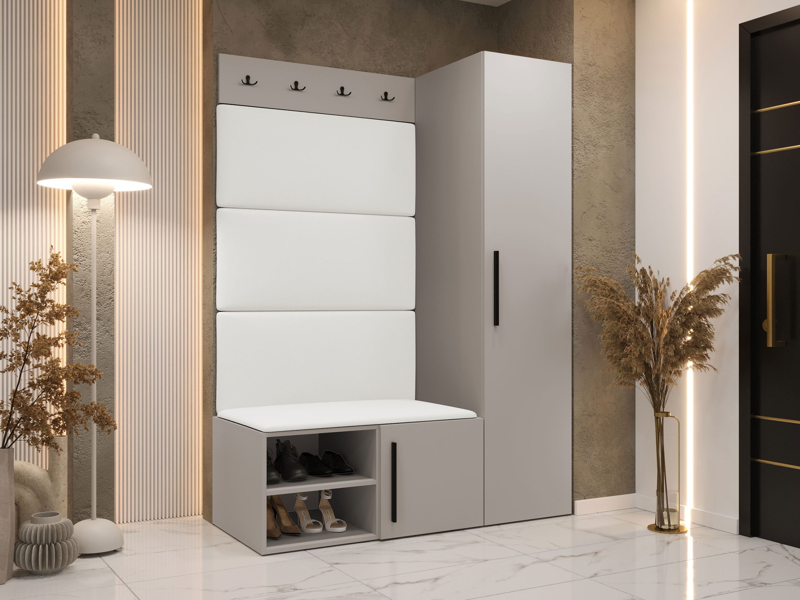 Priekšnama komplekts Hartford 525 (Kašmirs)