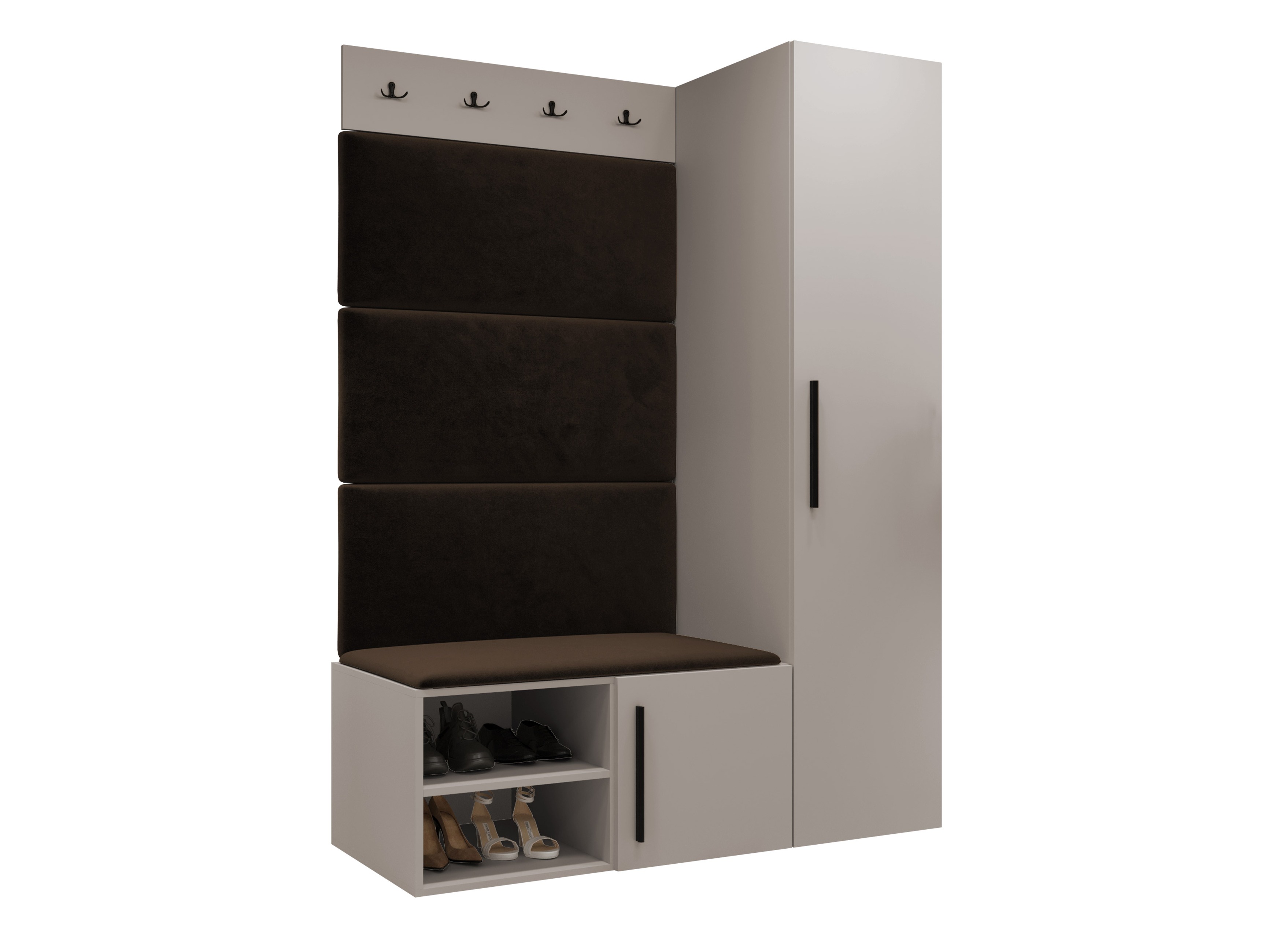 Priekšnama komplekts Hartford 525 (Kašmirs)