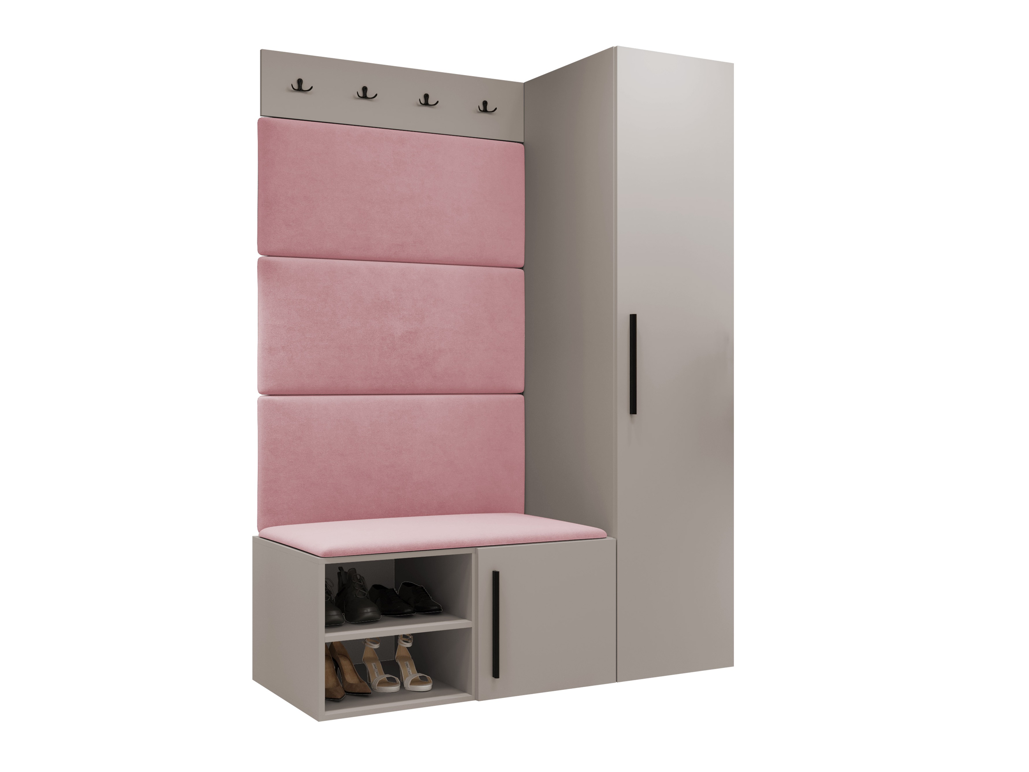 Priekšnama komplekts Hartford 525 (Kašmirs)