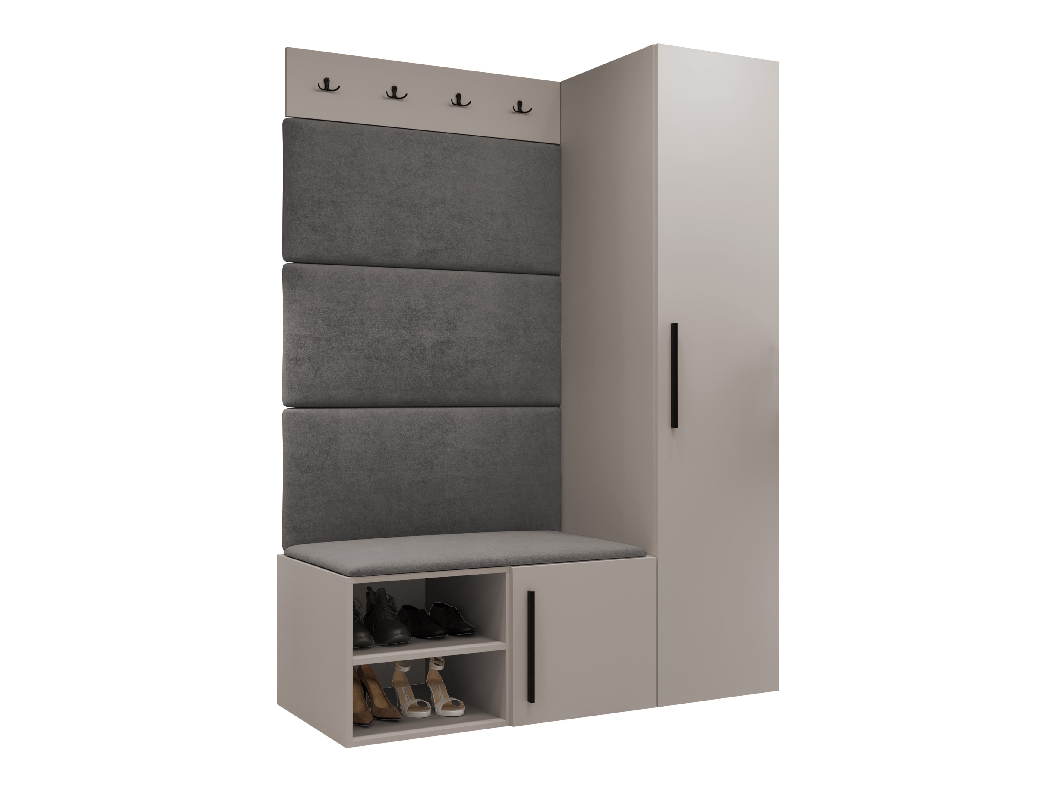 Priekšnama komplekts Hartford 525 (Kašmirs)