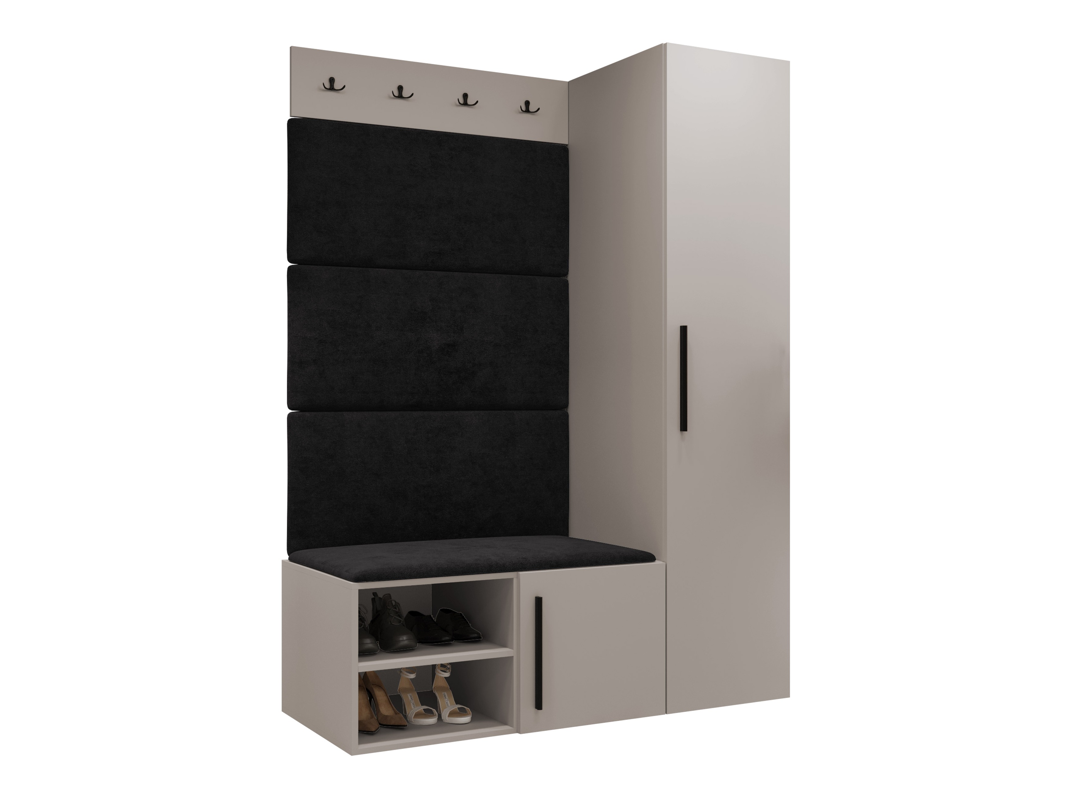 Priekšnama komplekts Hartford 525 (Kašmirs)