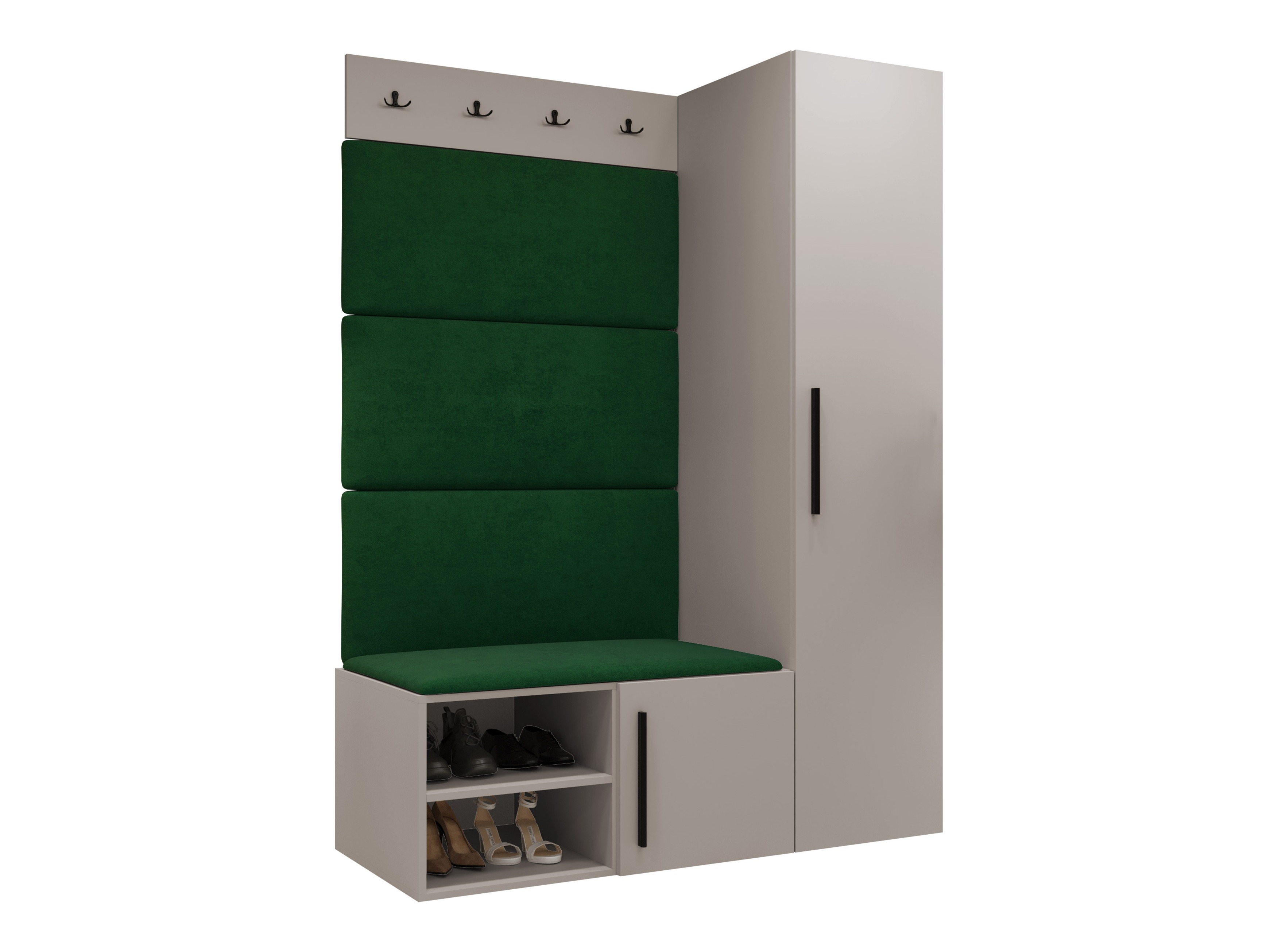 Priekšnama komplekts Hartford 525 (Kašmirs)