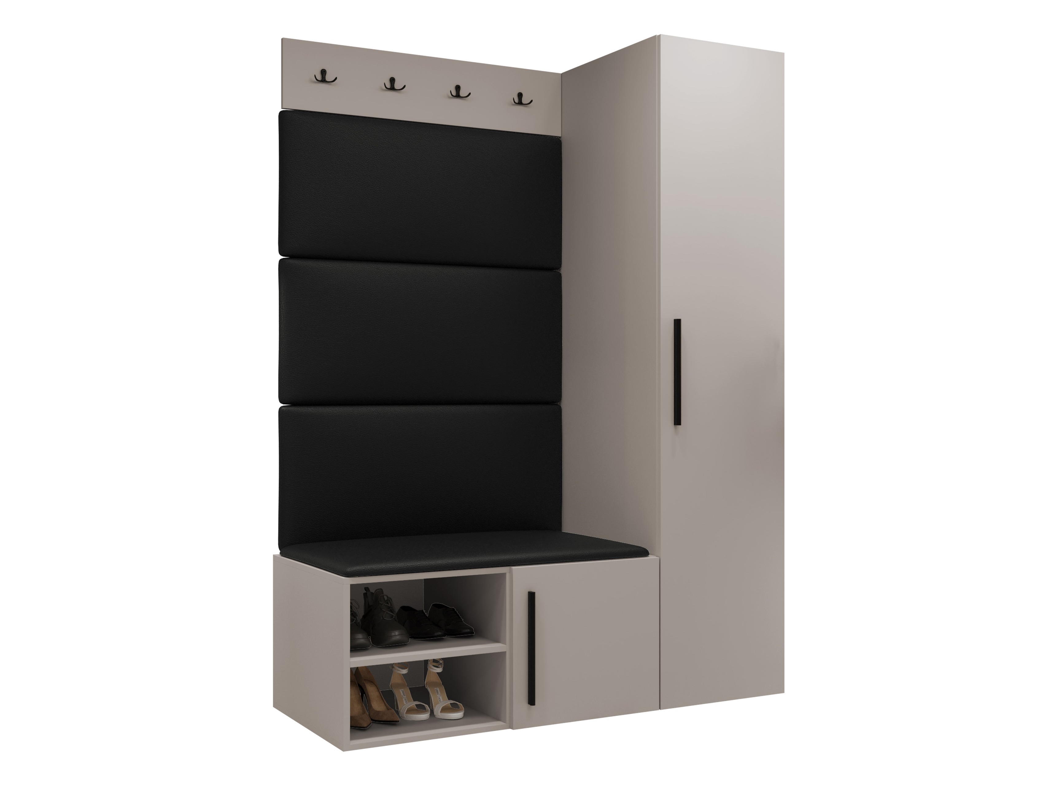 Priekšnama komplekts Hartford 525 (Kašmirs)