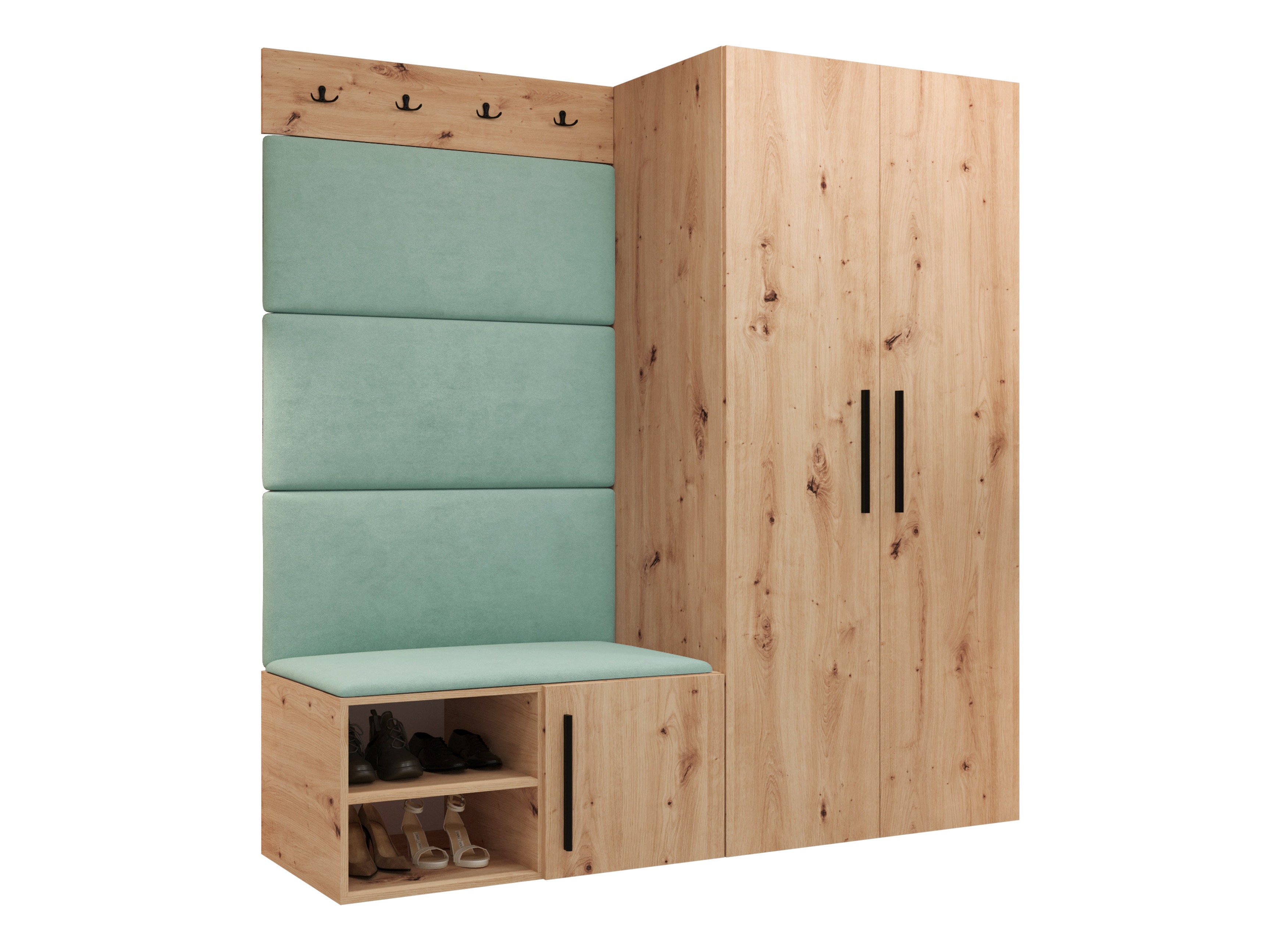 Priekšnama komplekts Hartford 526 (Artisan ozols)