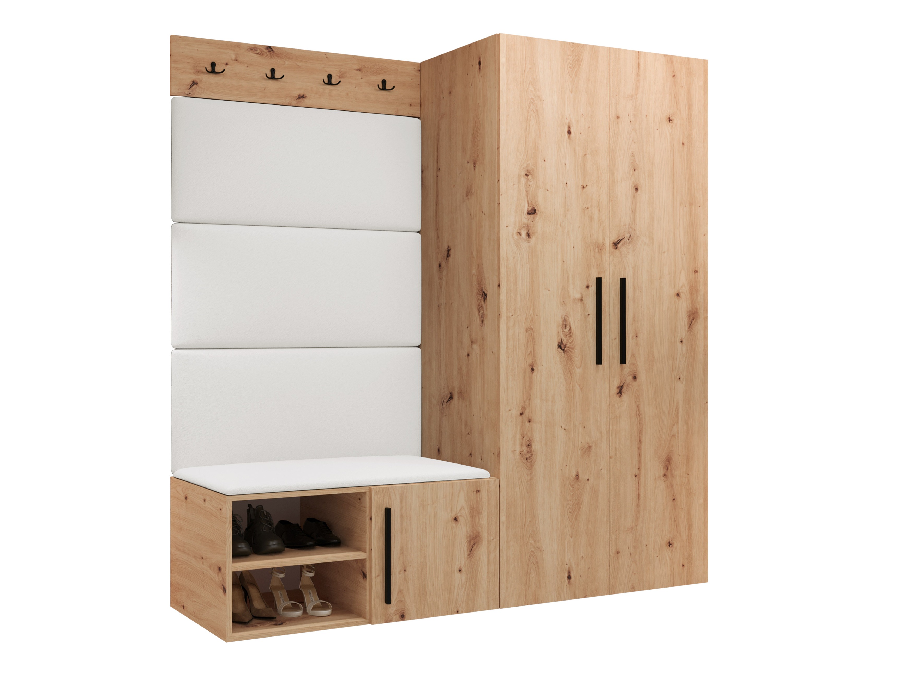 Priekšnama komplekts Hartford 526 (Artisan ozols)