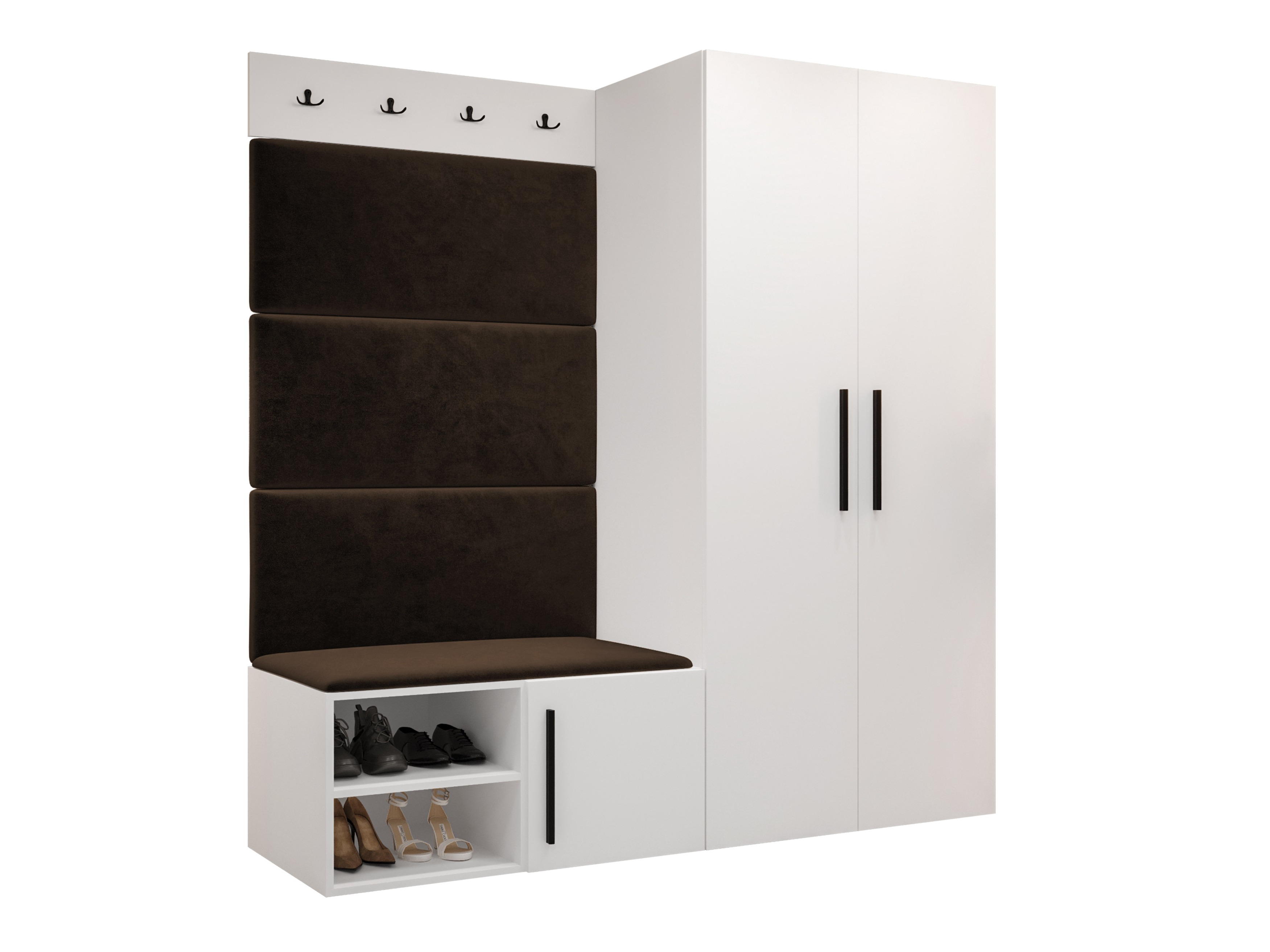 Priekšnama komplekts Hartford 526 (Balts)