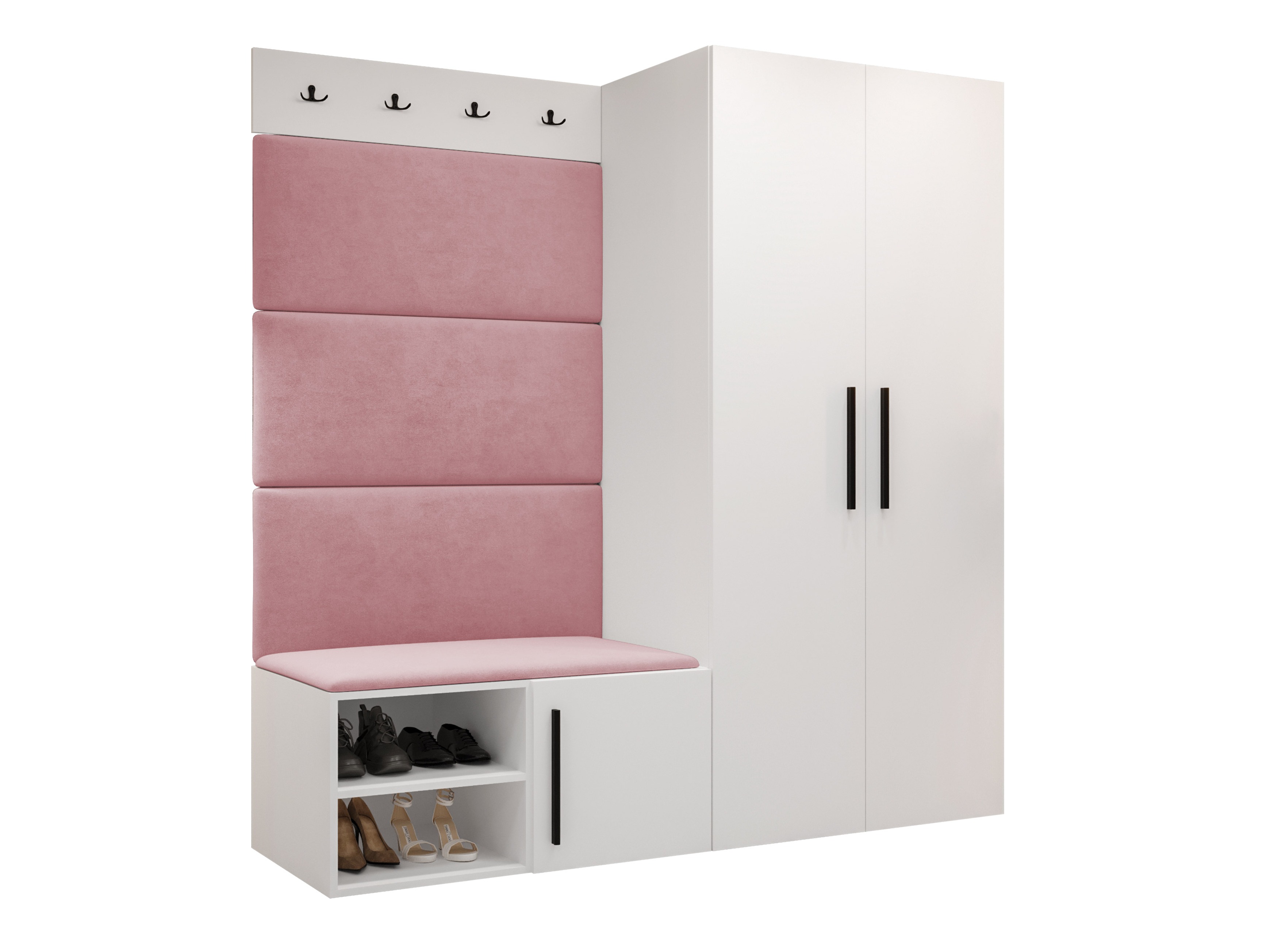 Priekšnama komplekts Hartford 526 (Balts)