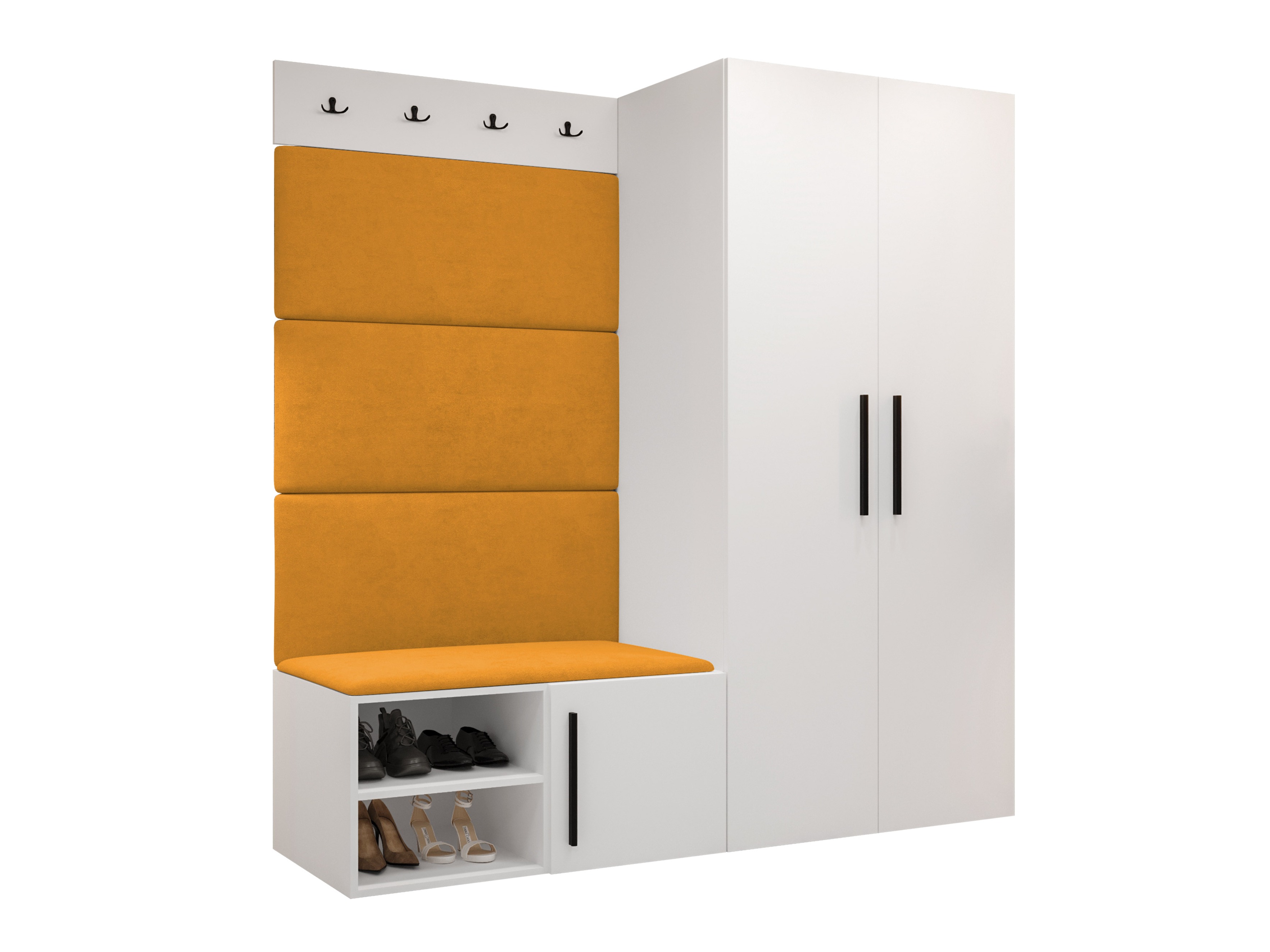 Priekšnama komplekts Hartford 526 (Balts)