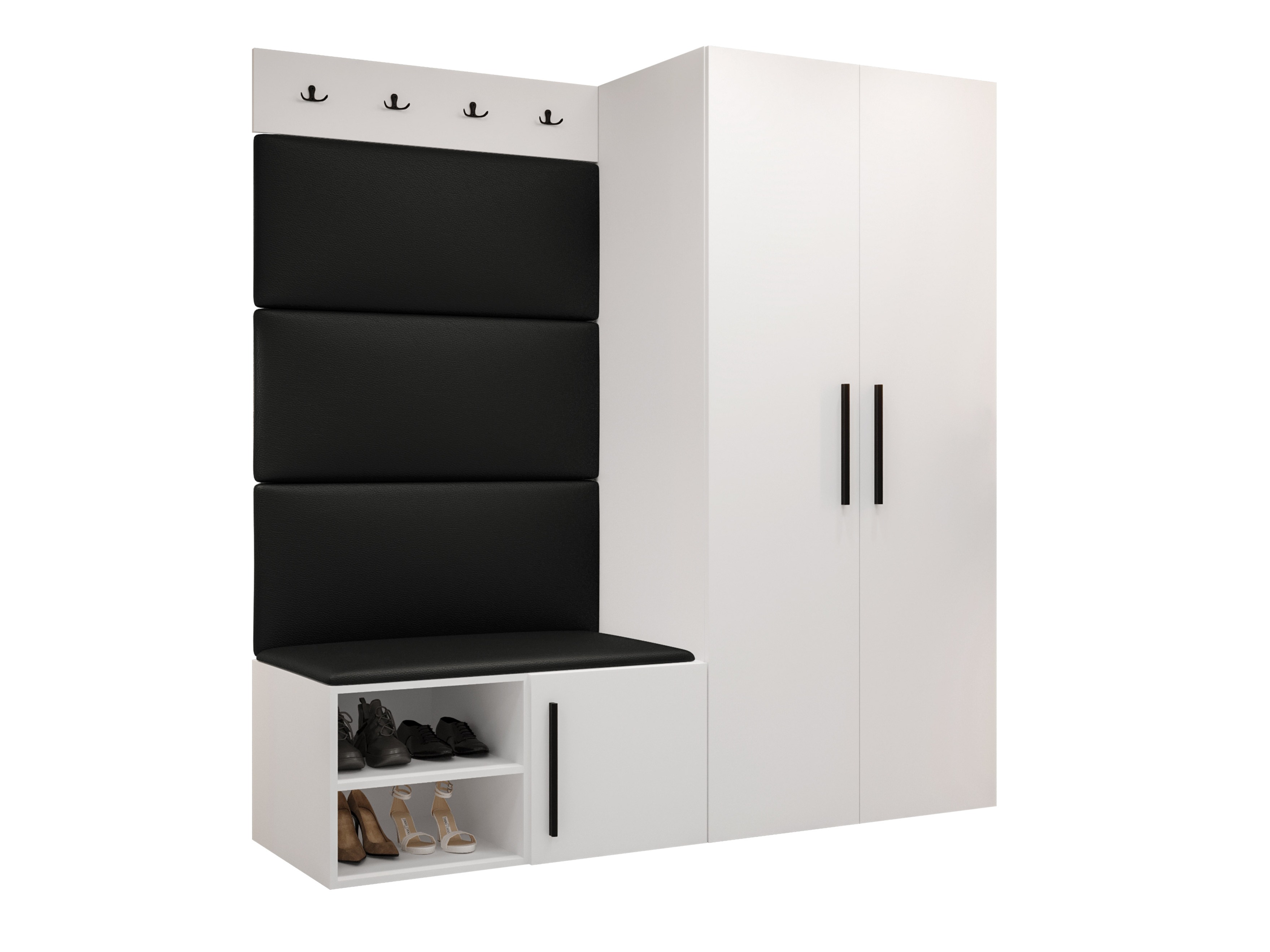 Priekšnama komplekts Hartford 526 (Balts)