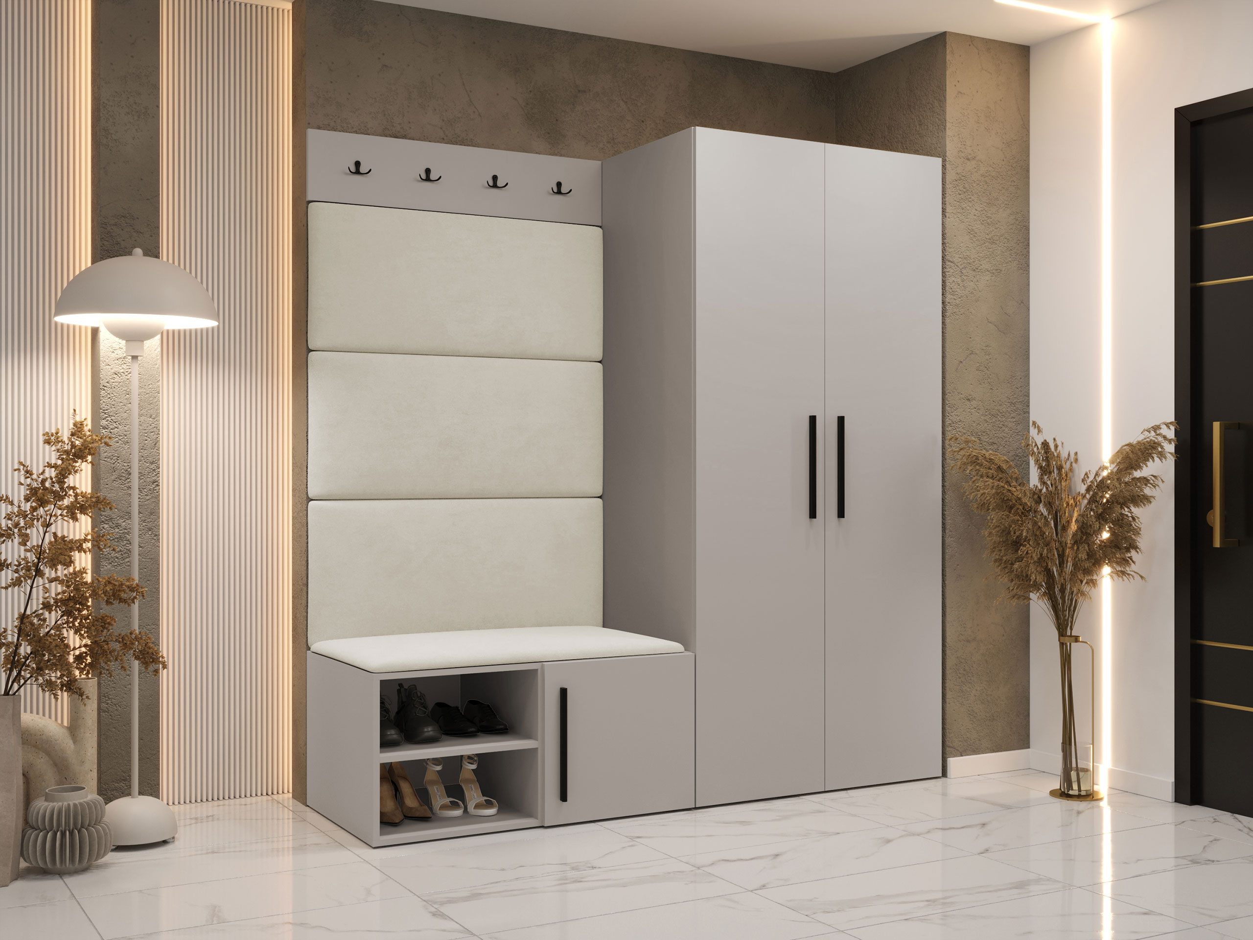 Priekšnama komplekts Hartford 526 (Kašmirs)