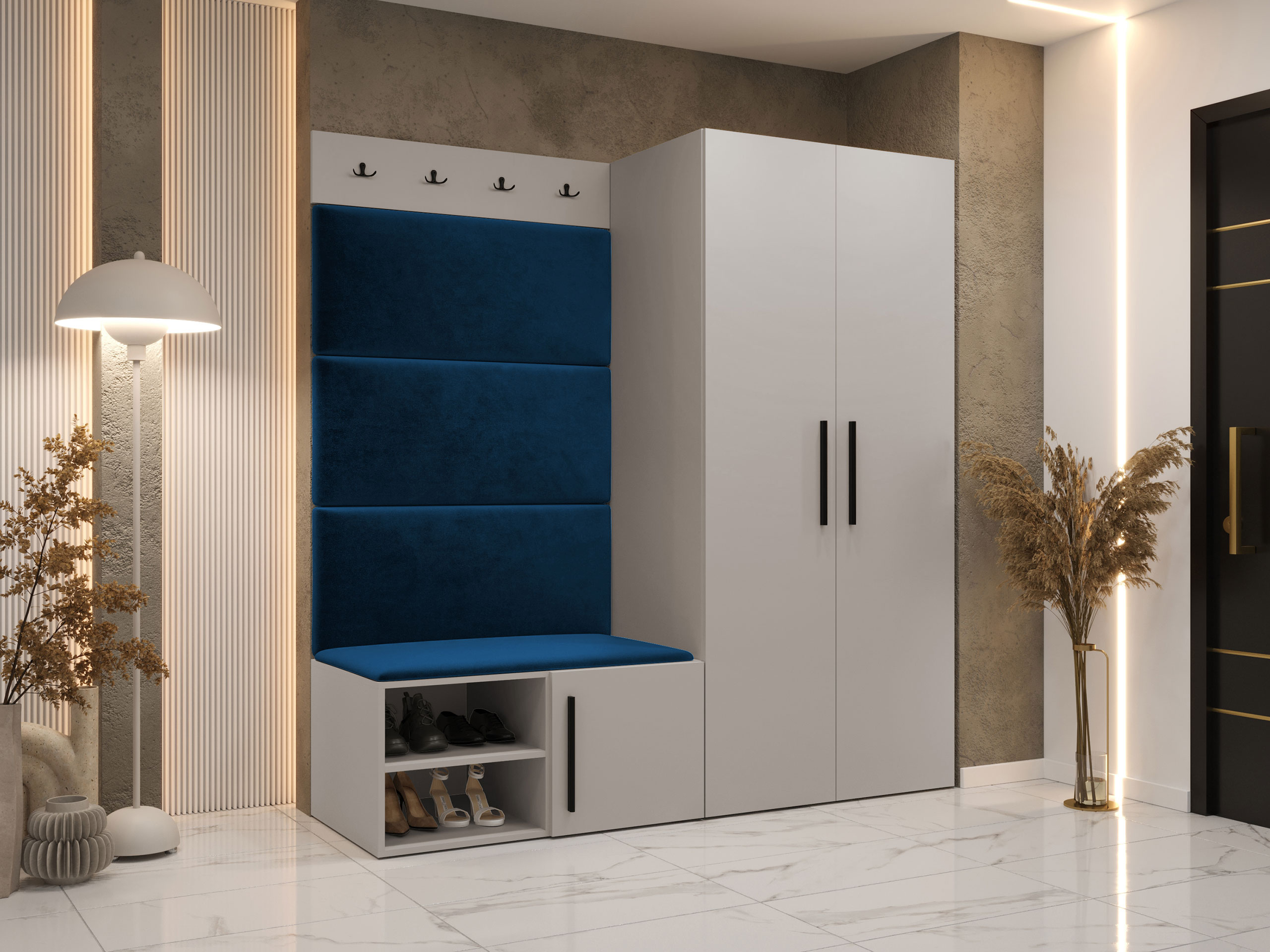 Priekšnama komplekts Hartford 526 (Kašmirs)