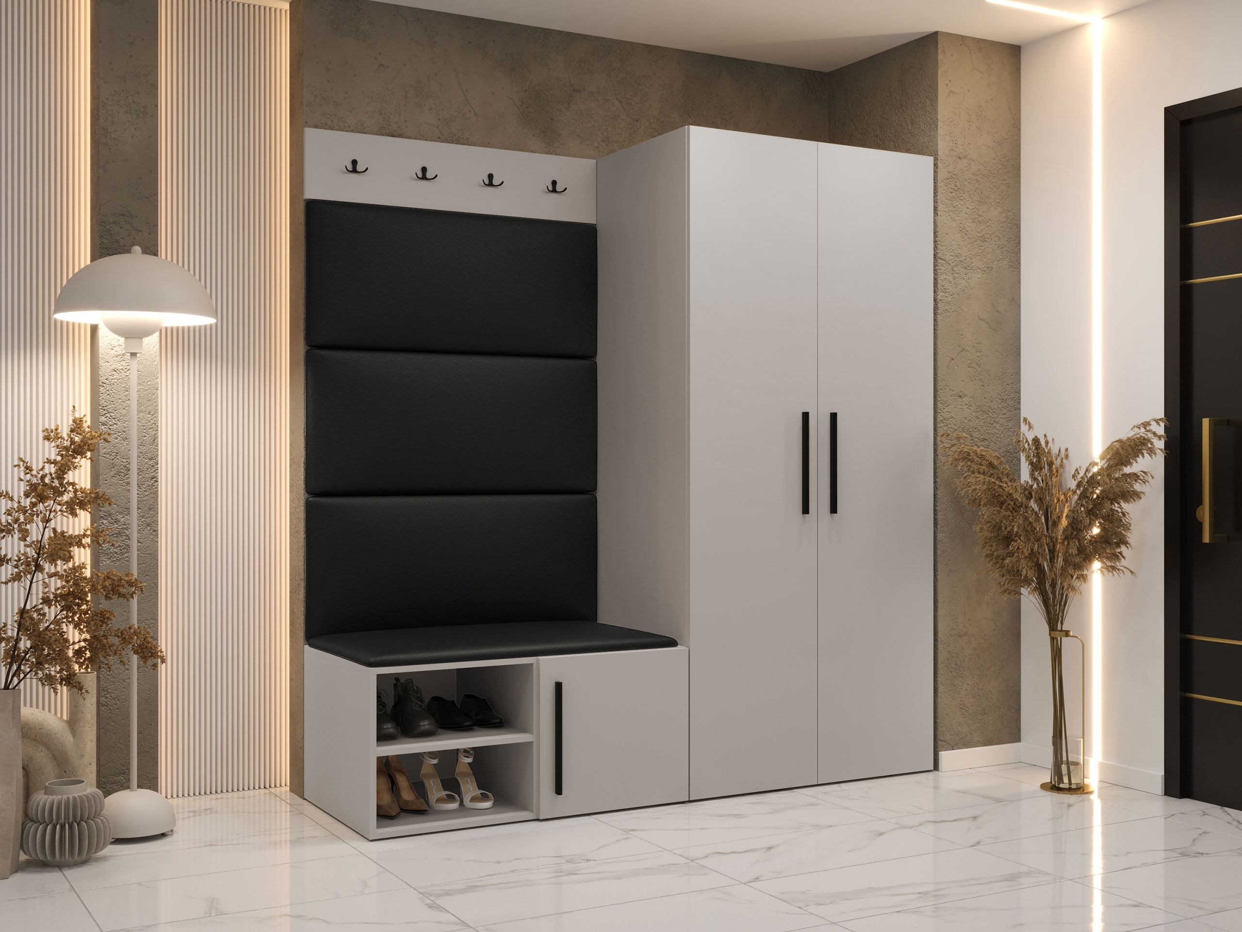 Priekšnama komplekts Hartford 526 (Kašmirs)