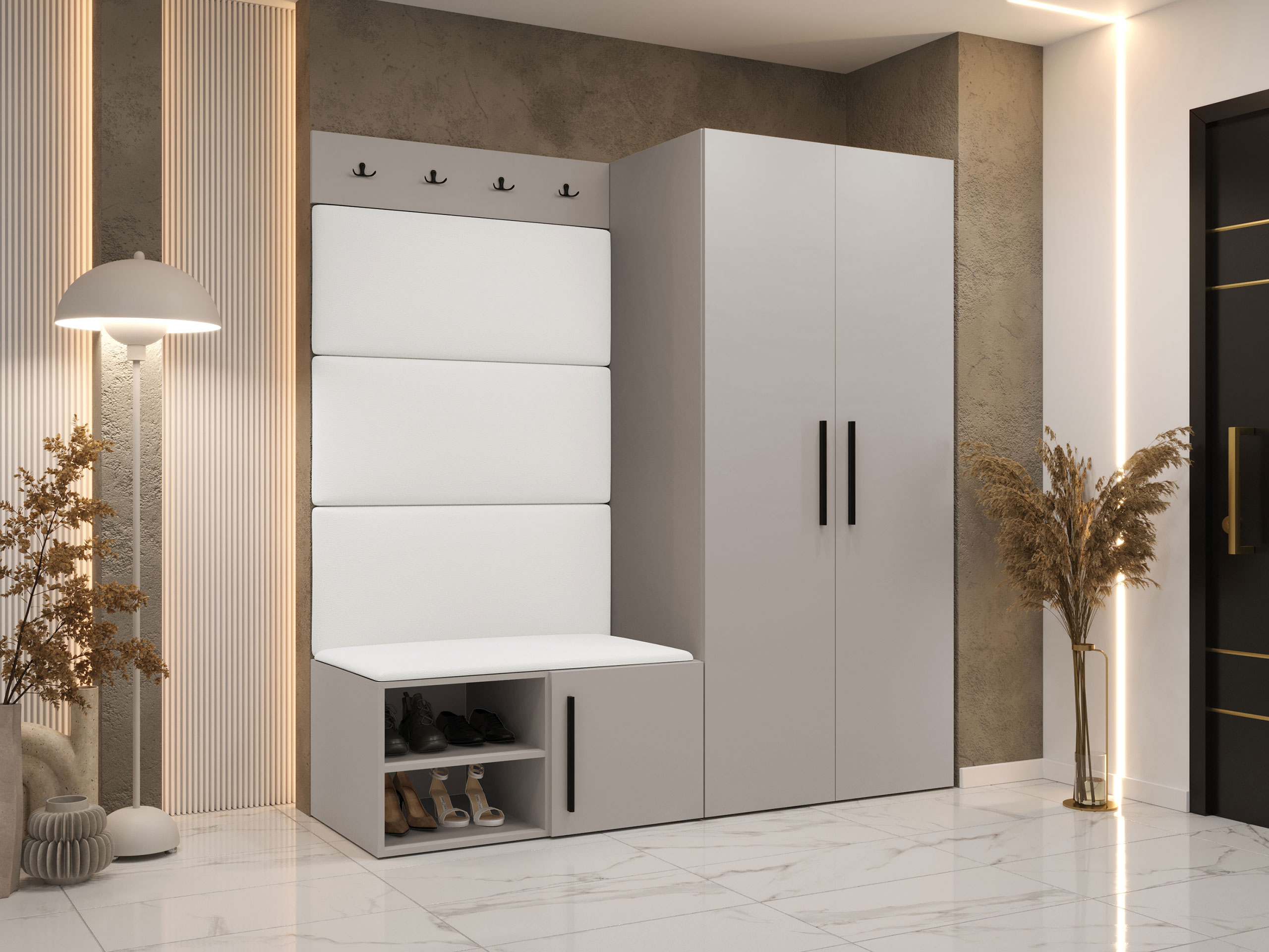 Priekšnama komplekts Hartford 526 (Kašmirs)