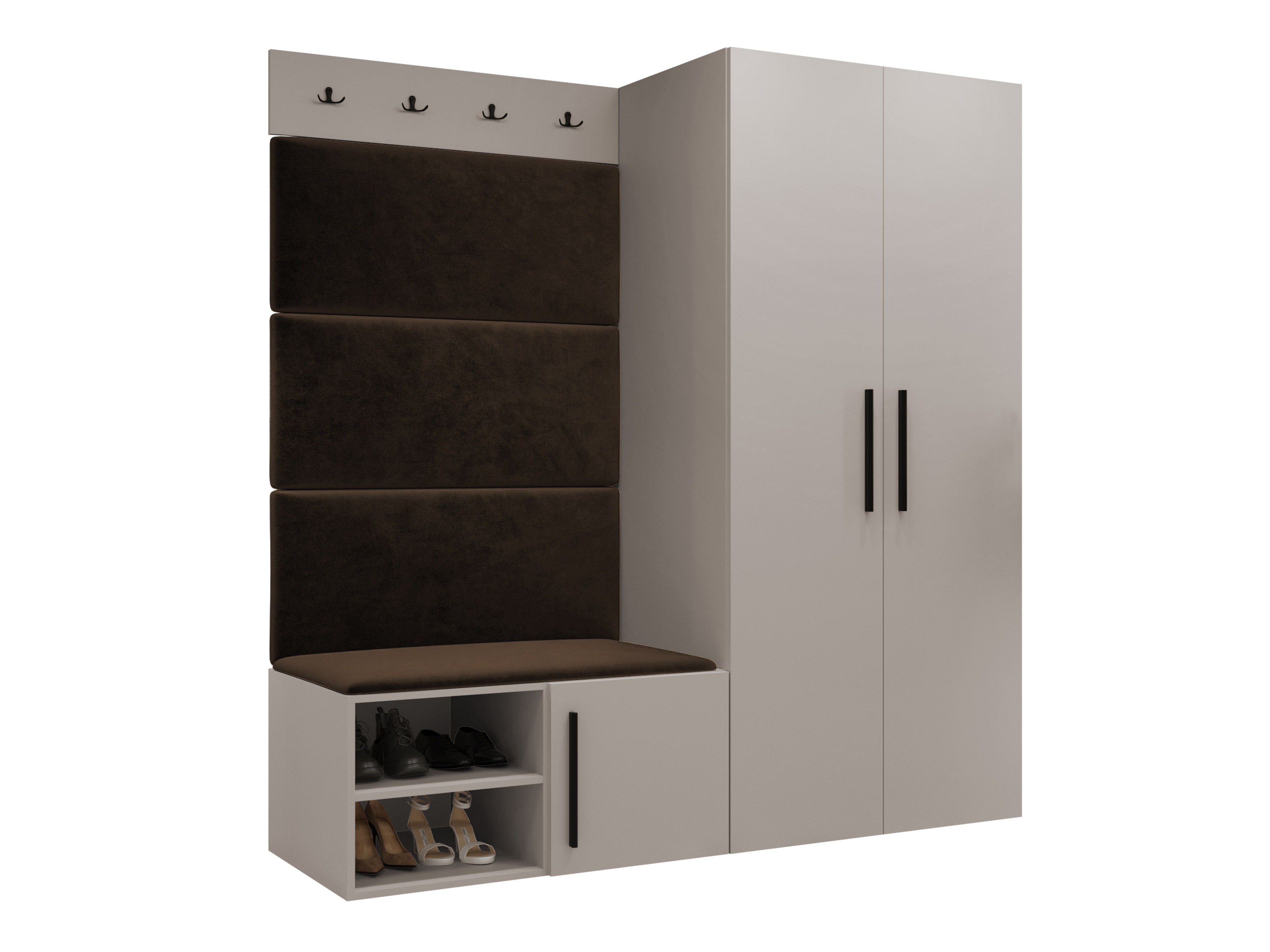 Priekšnama komplekts Hartford 526 (Kašmirs)