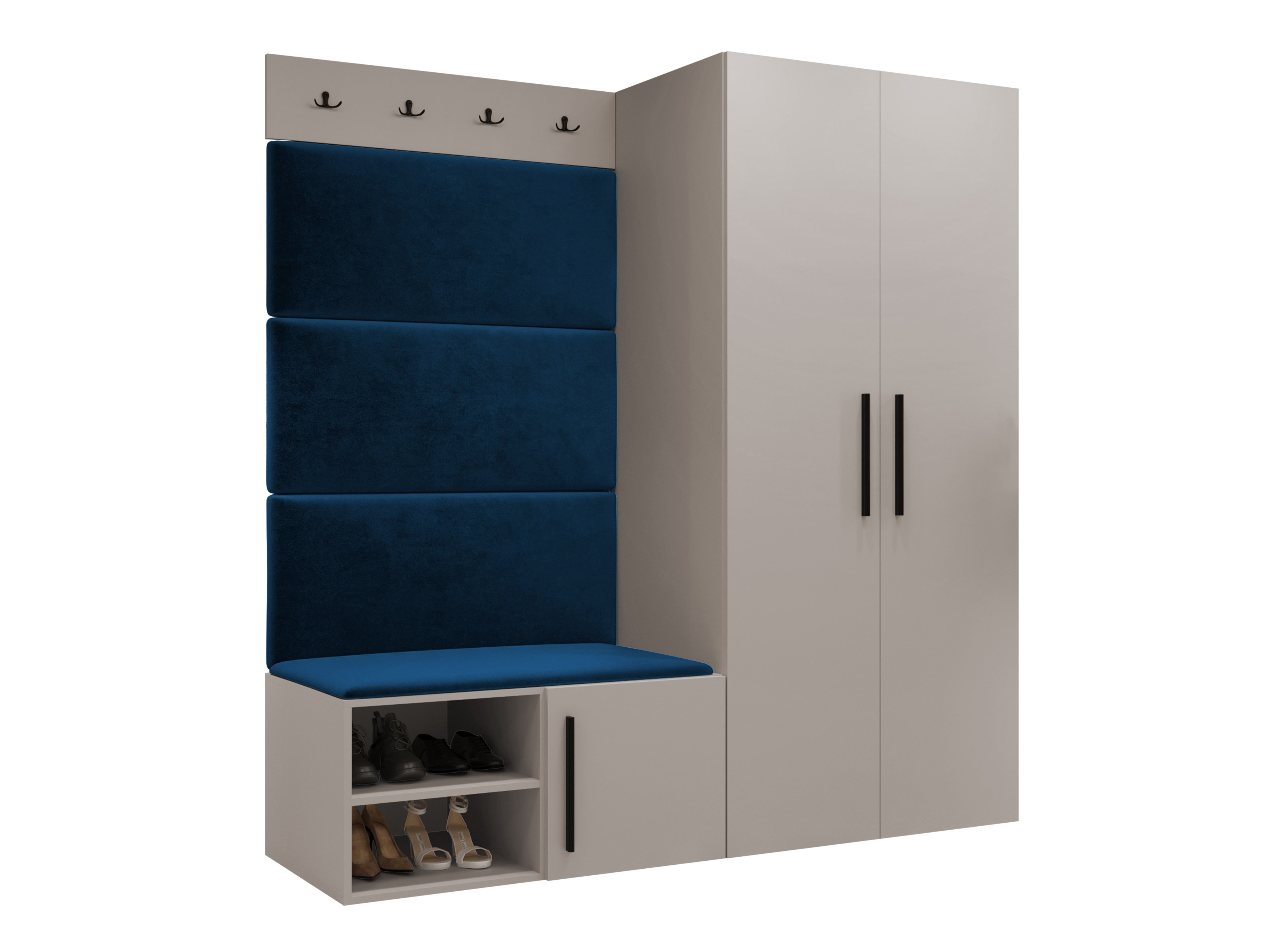 Priekšnama komplekts Hartford 526 (Kašmirs)