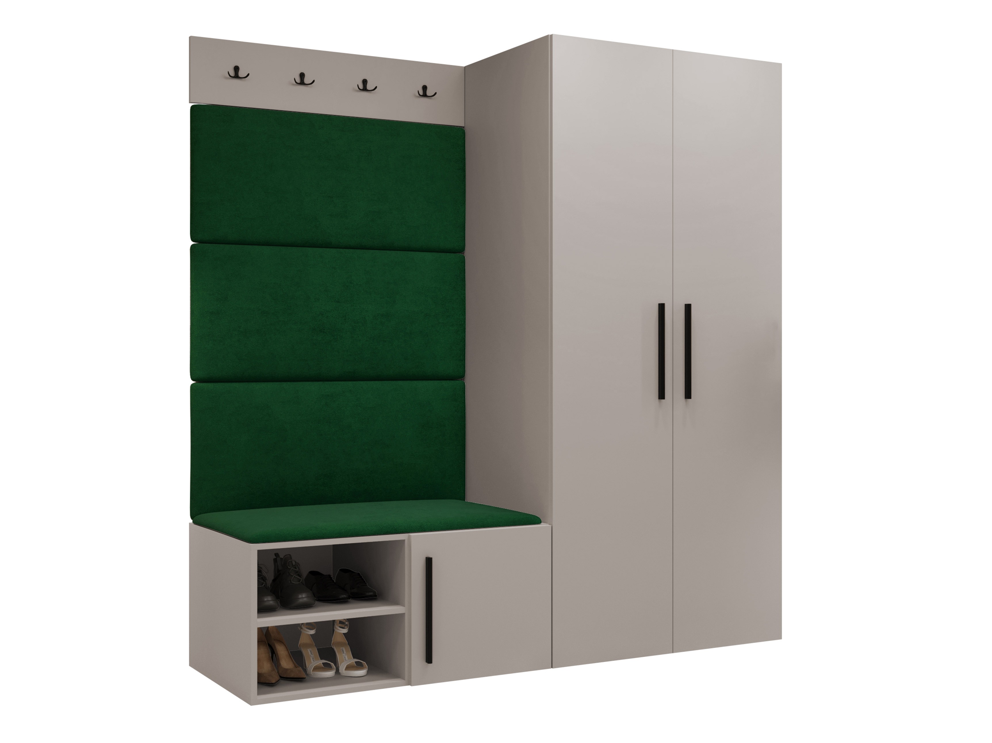 Priekšnama komplekts Hartford 526 (Kašmirs)