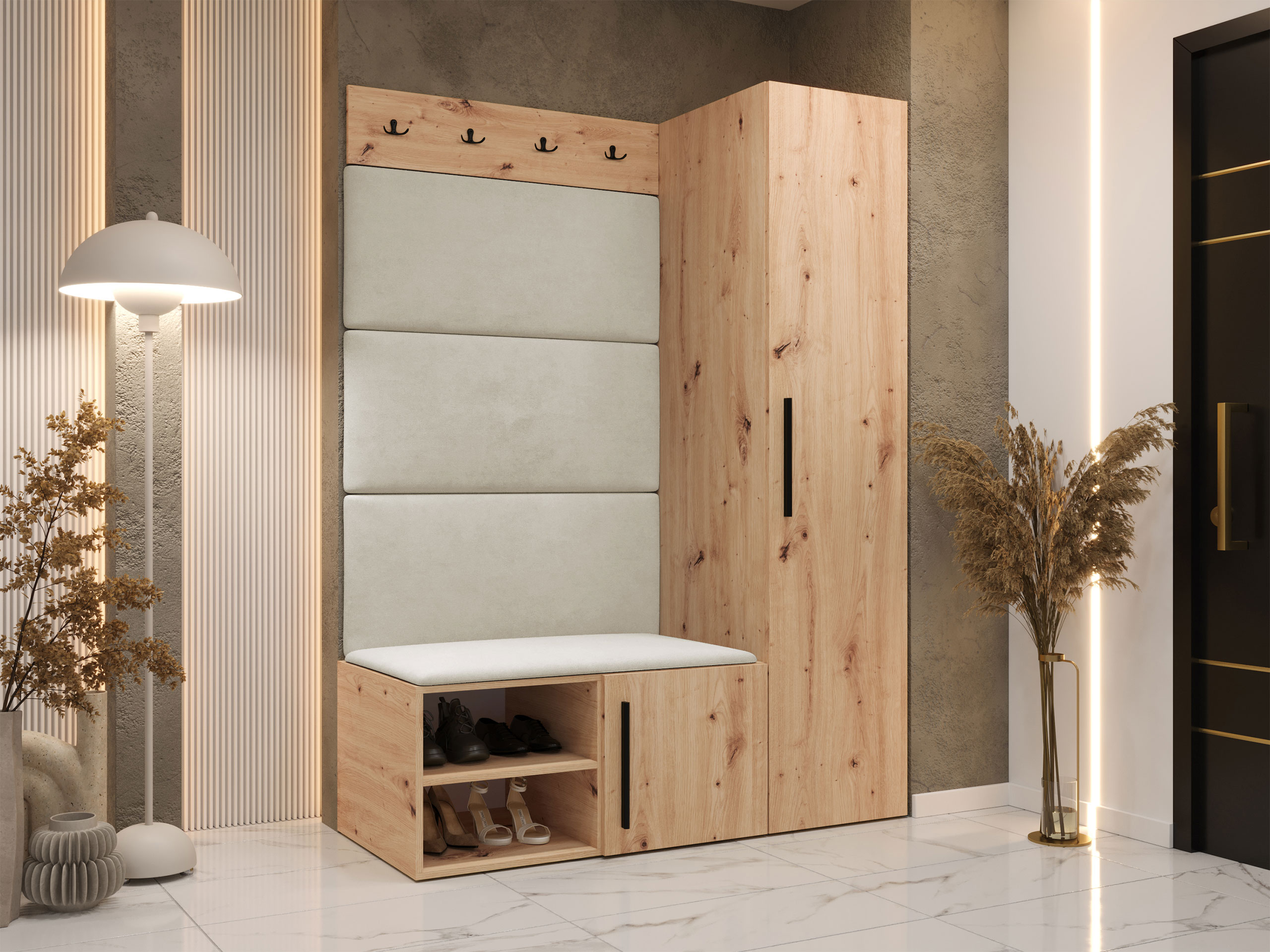 Прихожая Hartford 525 (Artisan дуб)