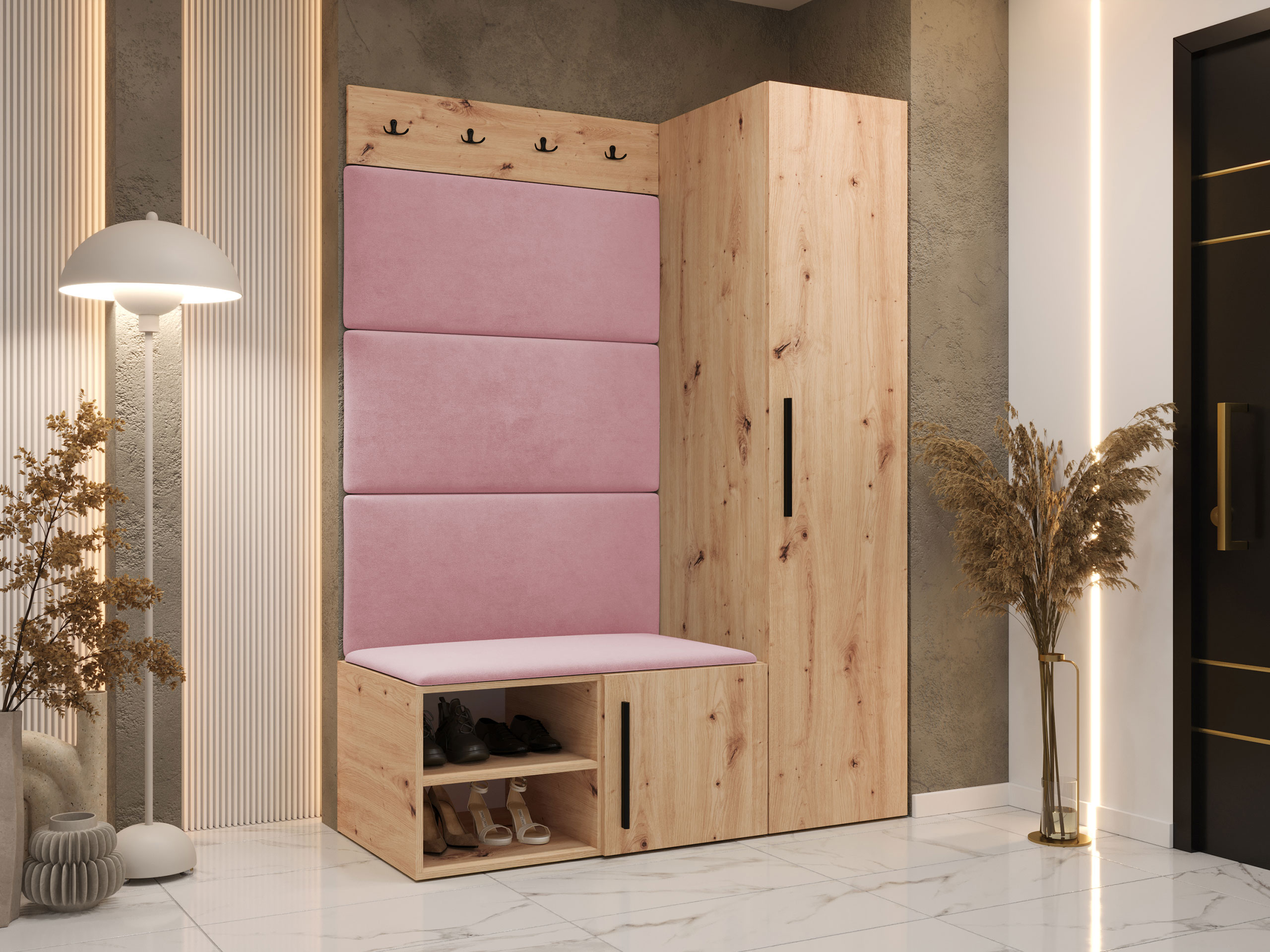 Прихожая Hartford 525 (Artisan дуб)