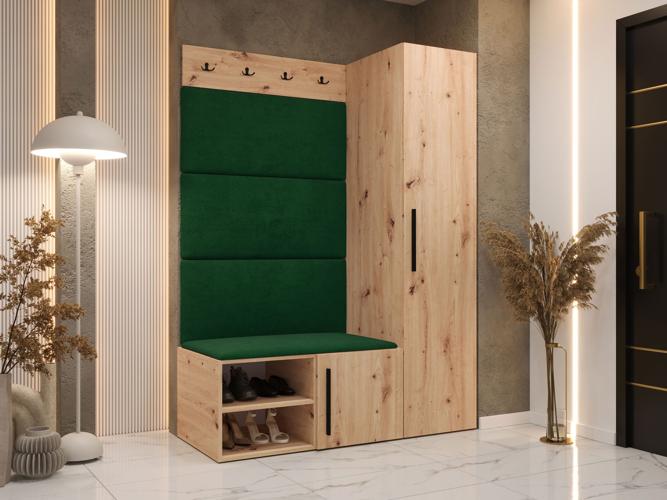 Прихожая Hartford 525 (Artisan дуб)