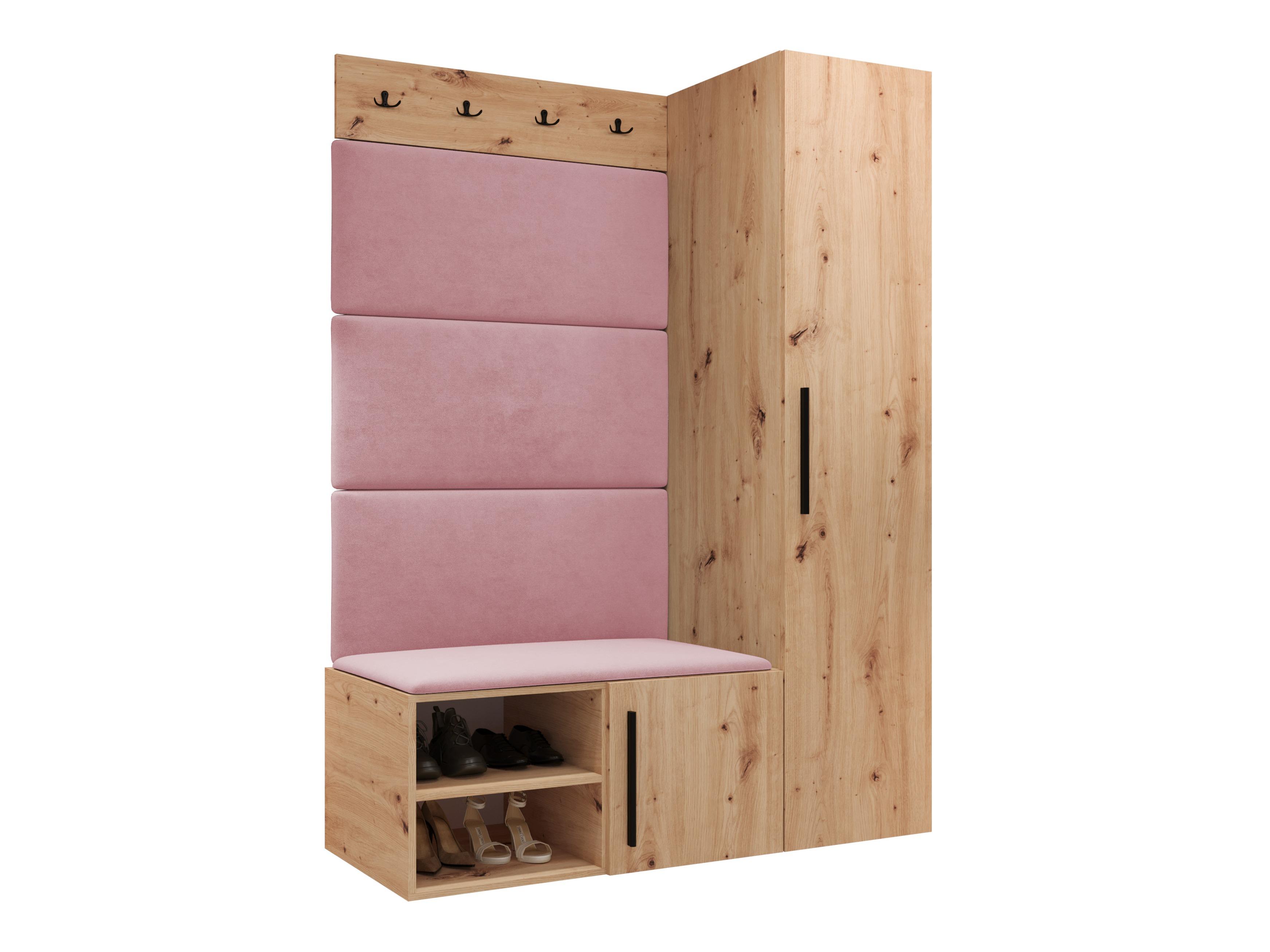 Прихожая Hartford 525 (Artisan дуб)