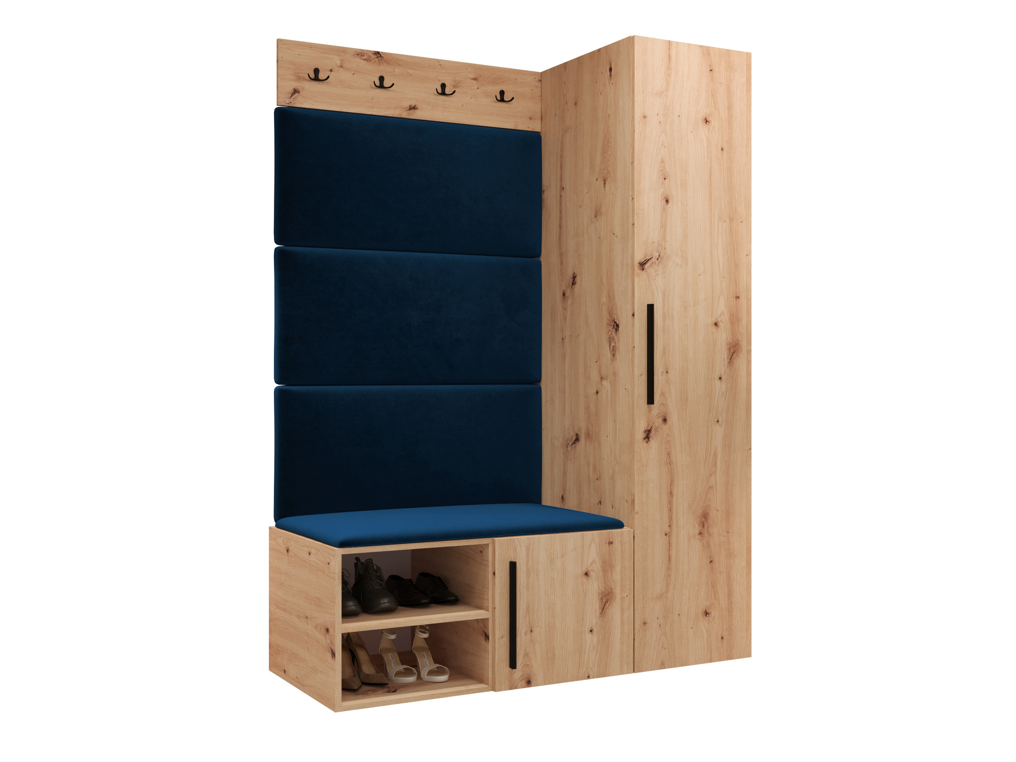 Прихожая Hartford 525 (Artisan дуб)